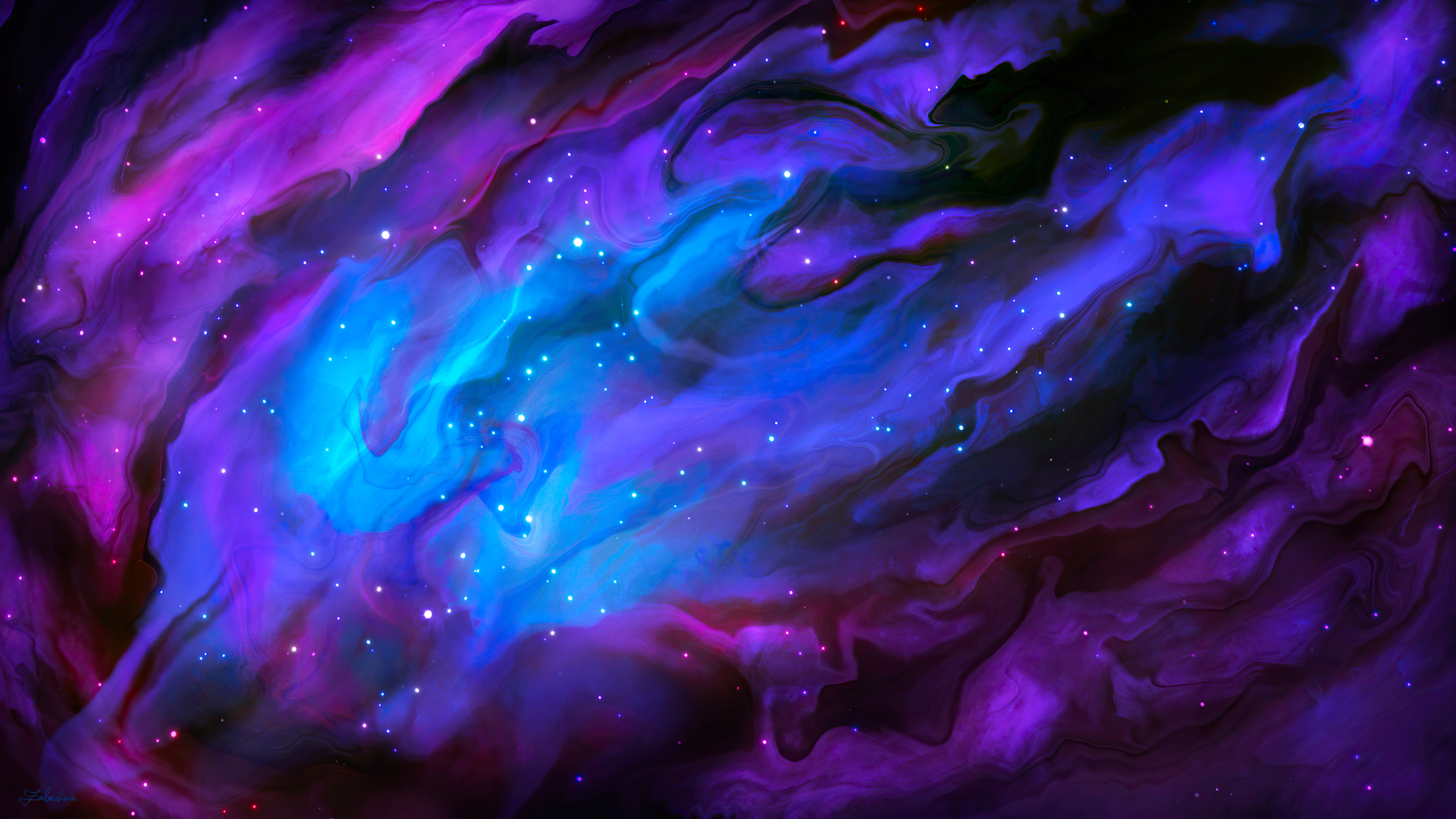 Cosmic Explosion 4K Wallpapers