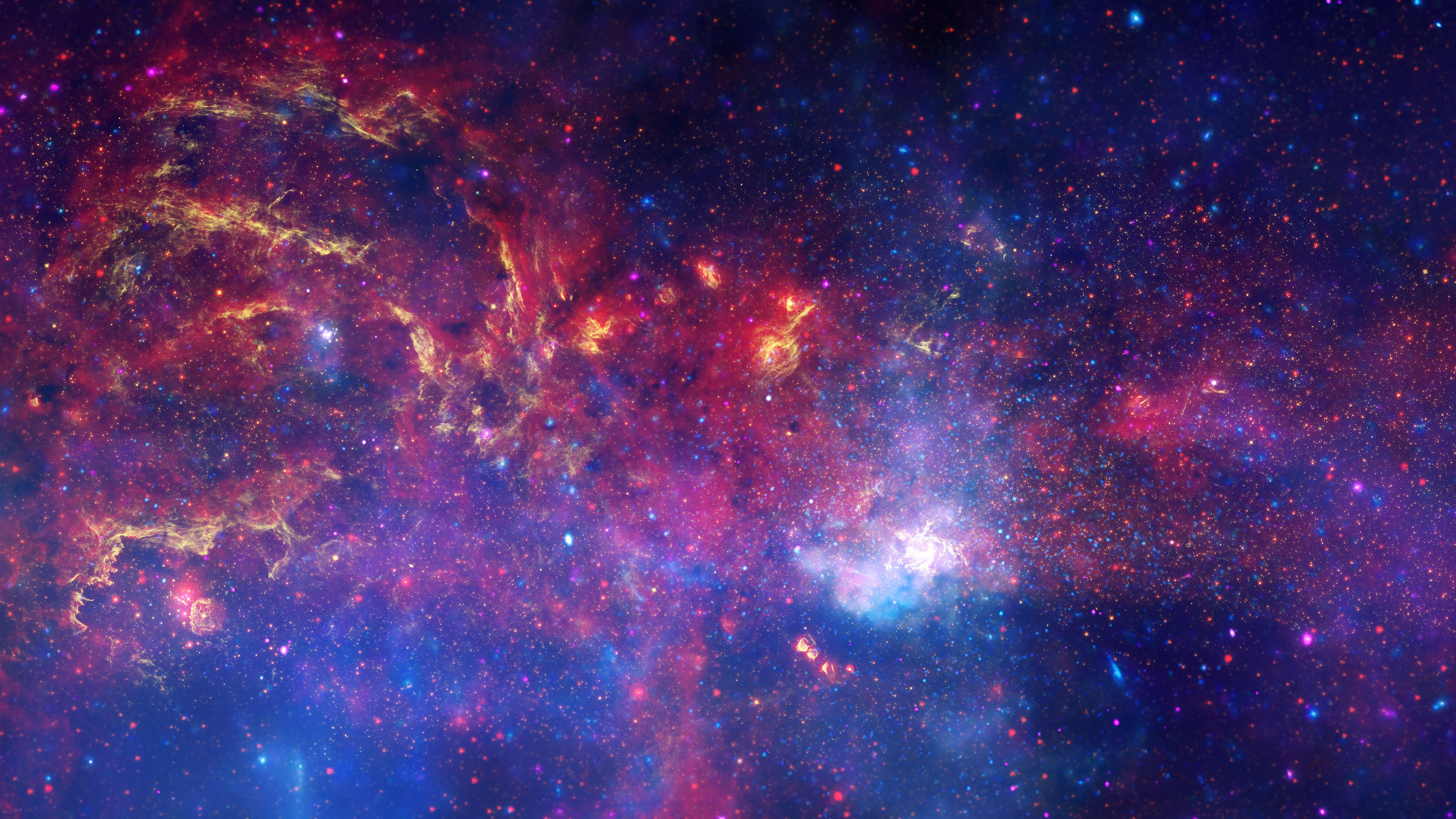 Cosmos 5K Art Wallpapers