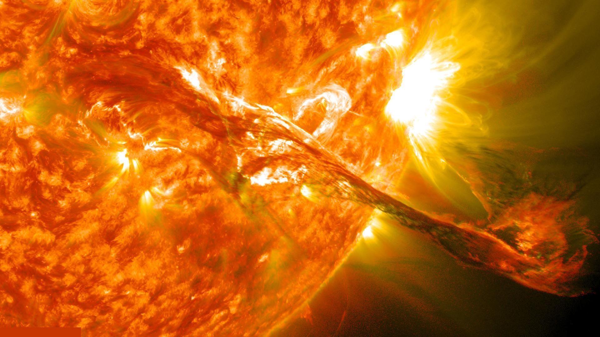 Explosion Solar Flare Wallpapers