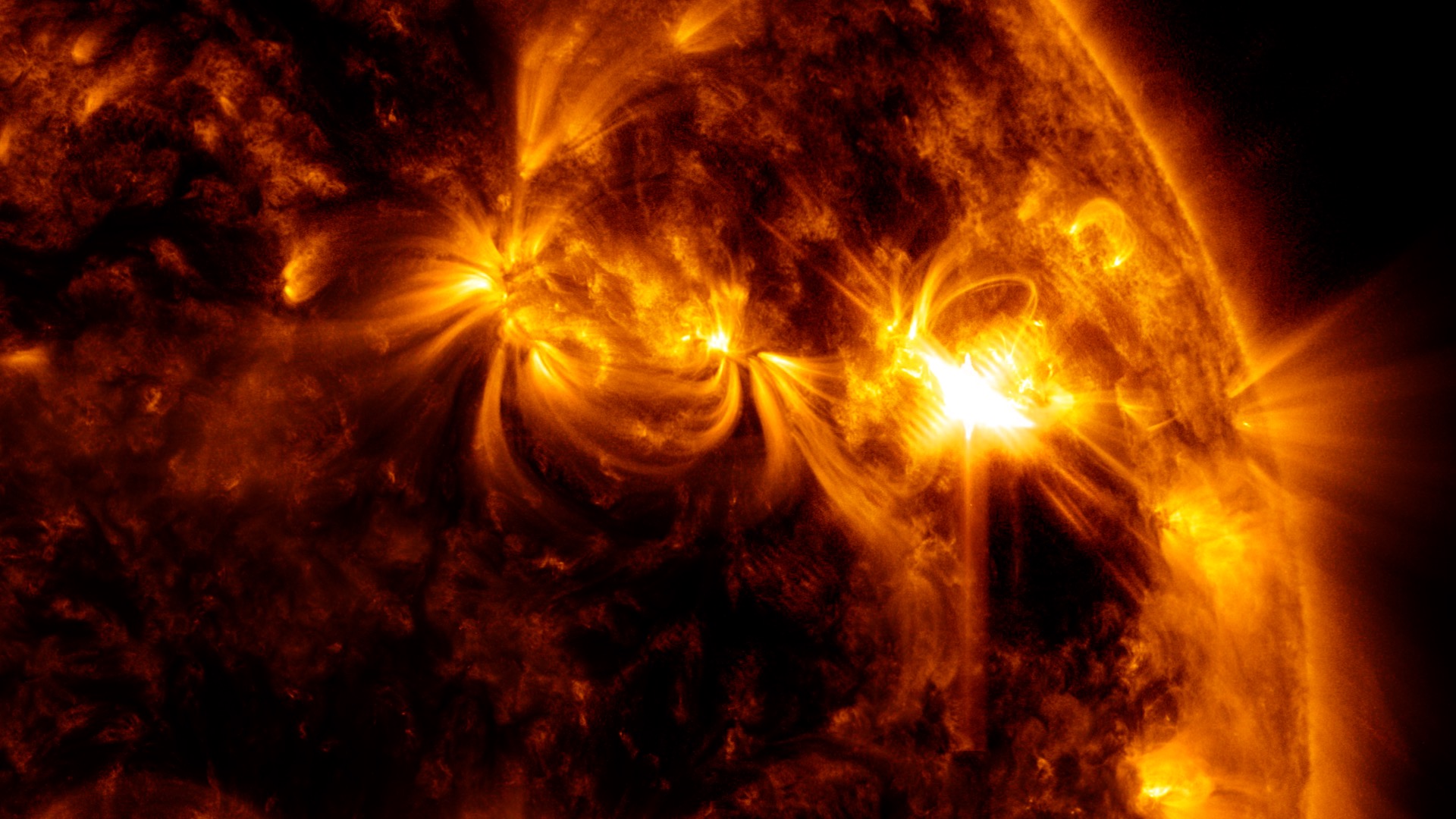 Explosion Solar Flare Wallpapers