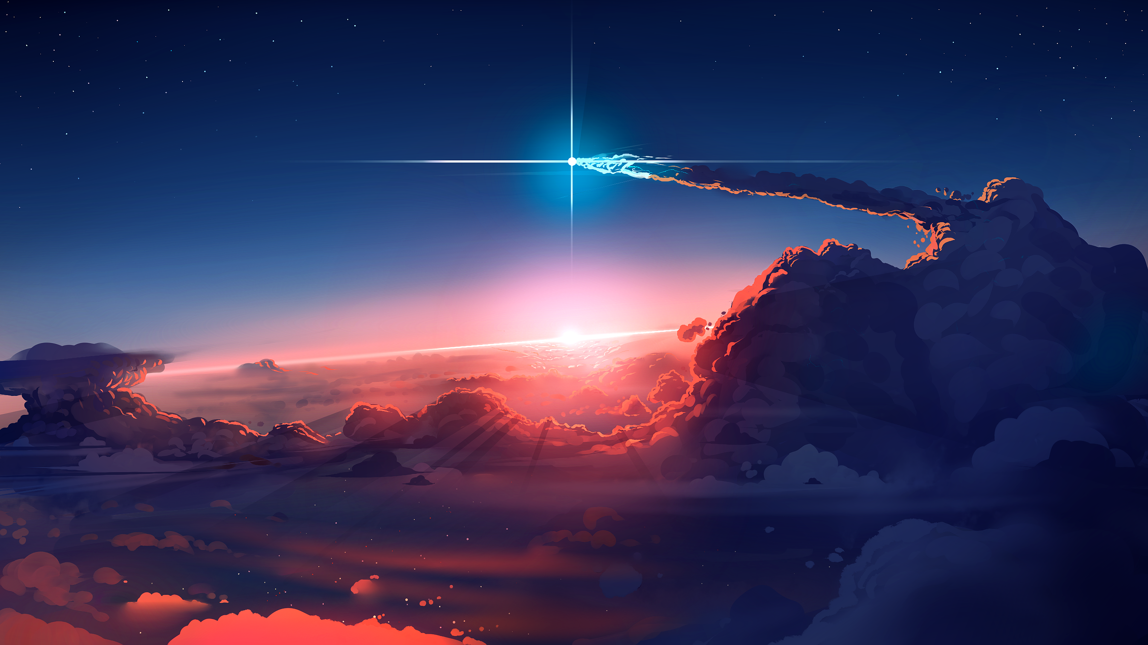 Falling Star Wallpapers