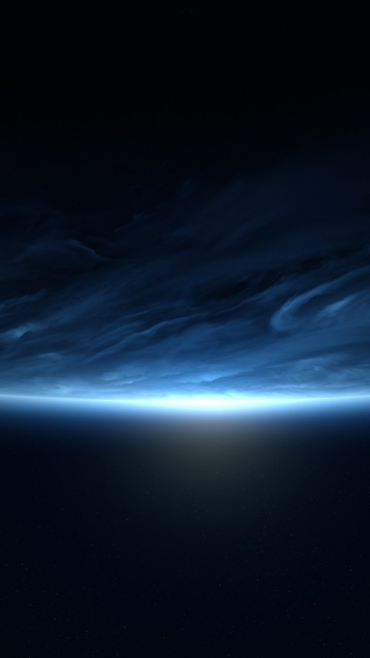 Gradient Sci Fi Planet Wallpapers