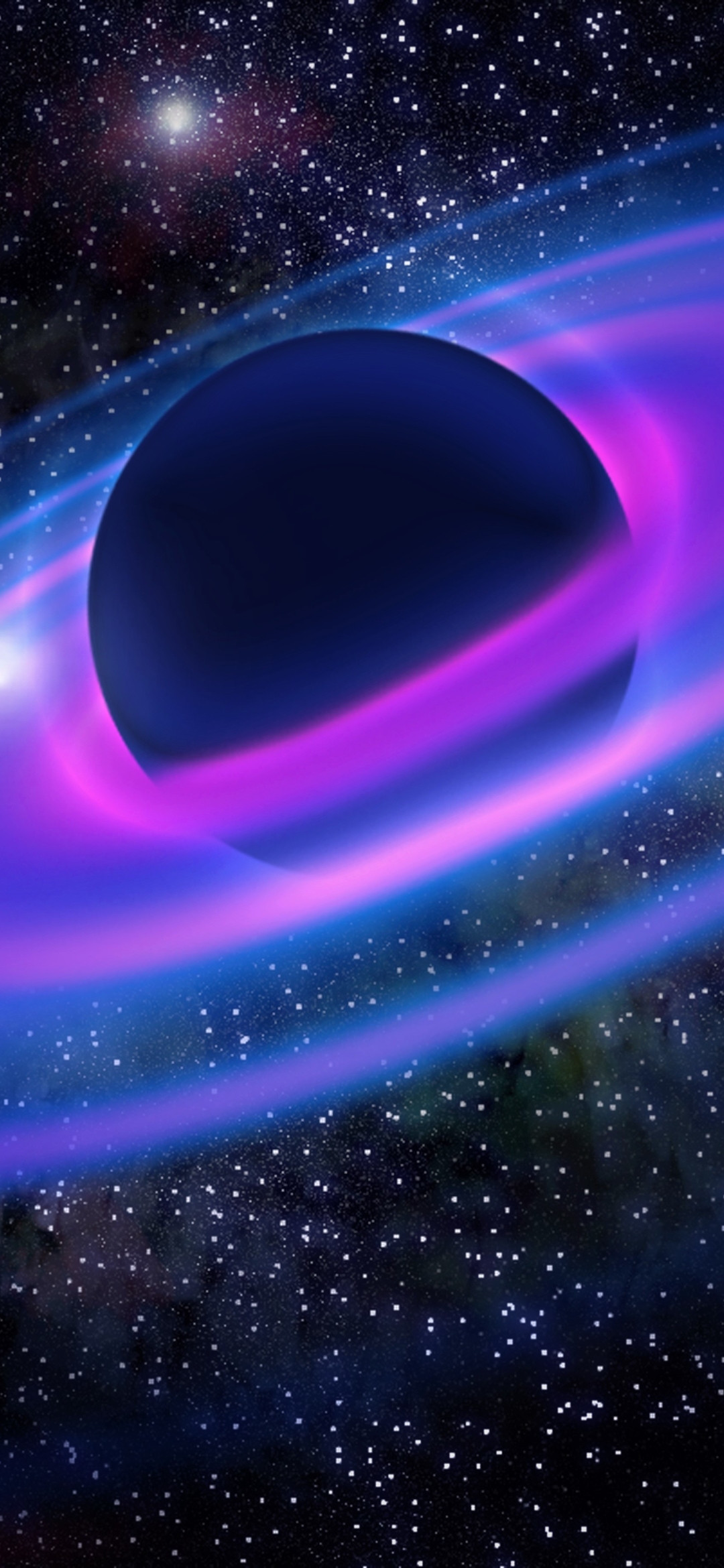 Gradient Sci Fi Planet Wallpapers