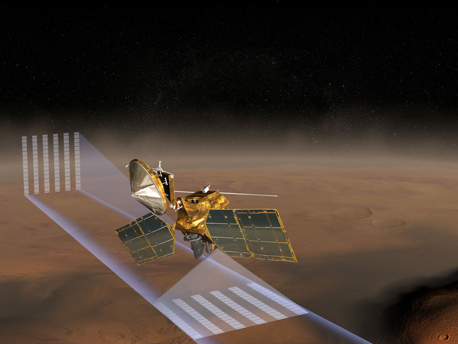 Mars Reconnaissance Orbiter Wallpapers