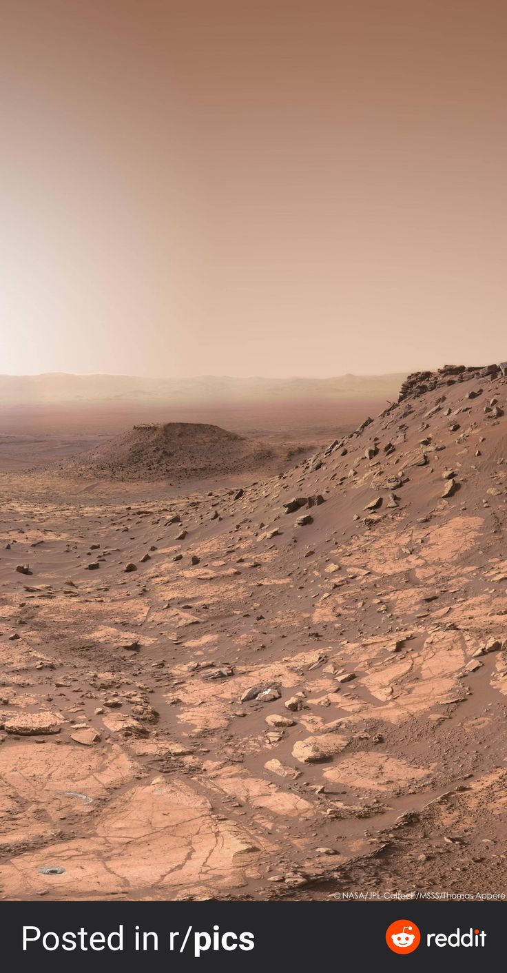 Mars Surface View Wallpapers