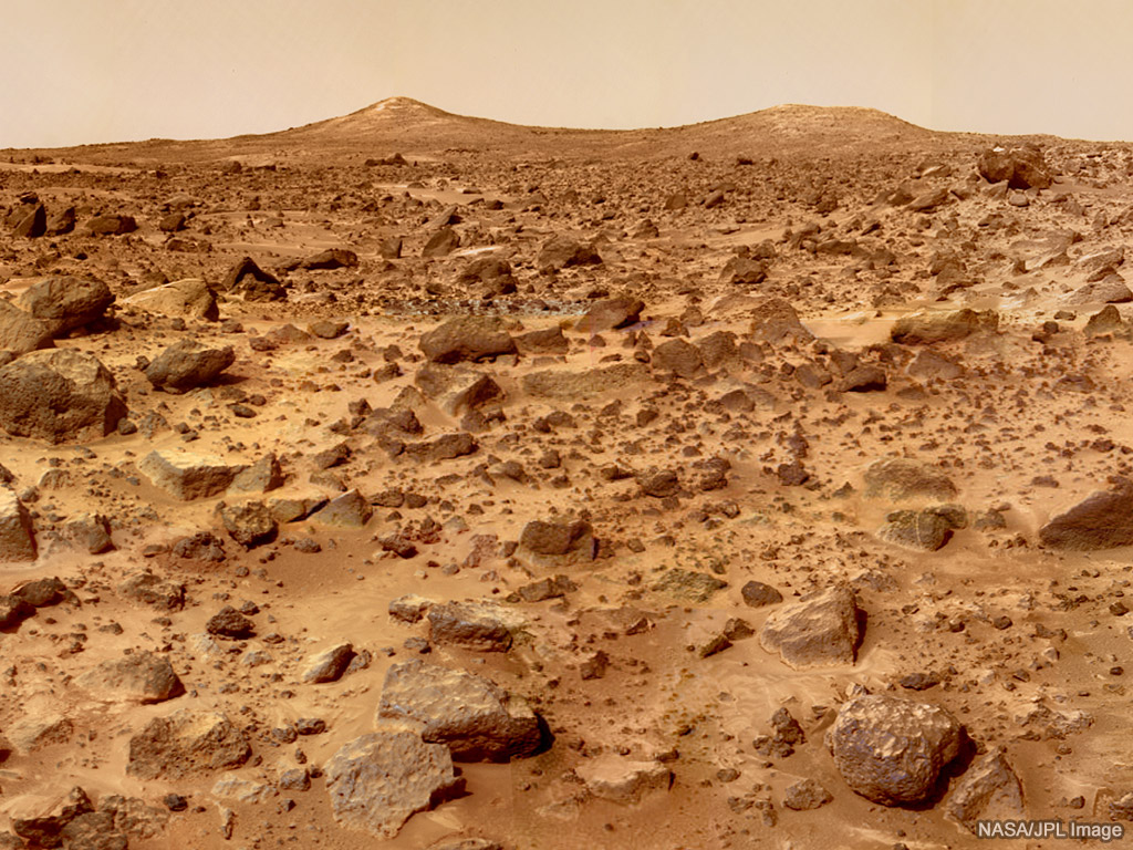 Mars Surface View Wallpapers