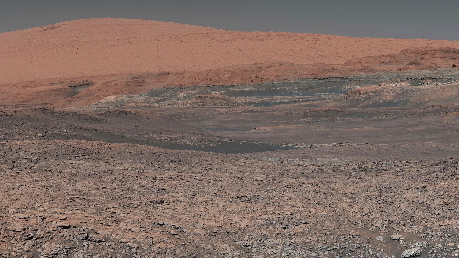 Mars Surface View Wallpapers