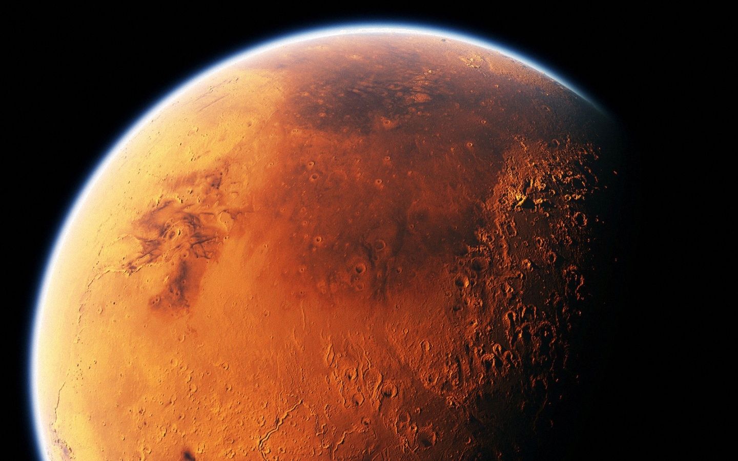 Mars Surface View Wallpapers