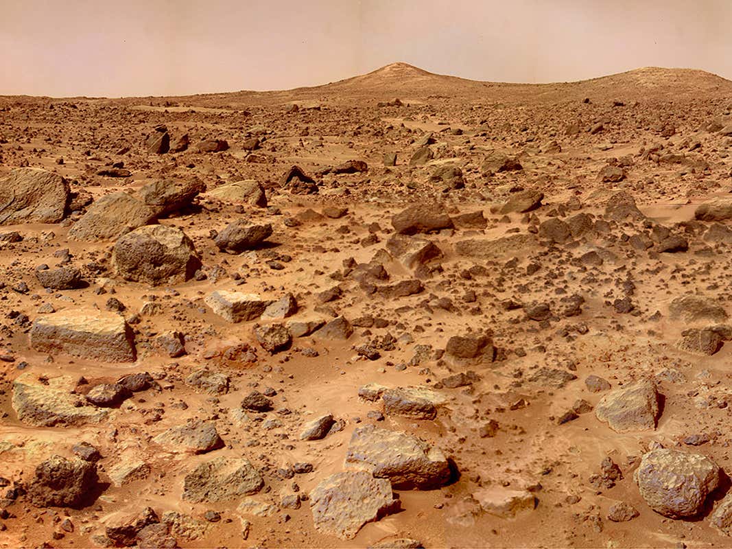 Mars Surface View Wallpapers