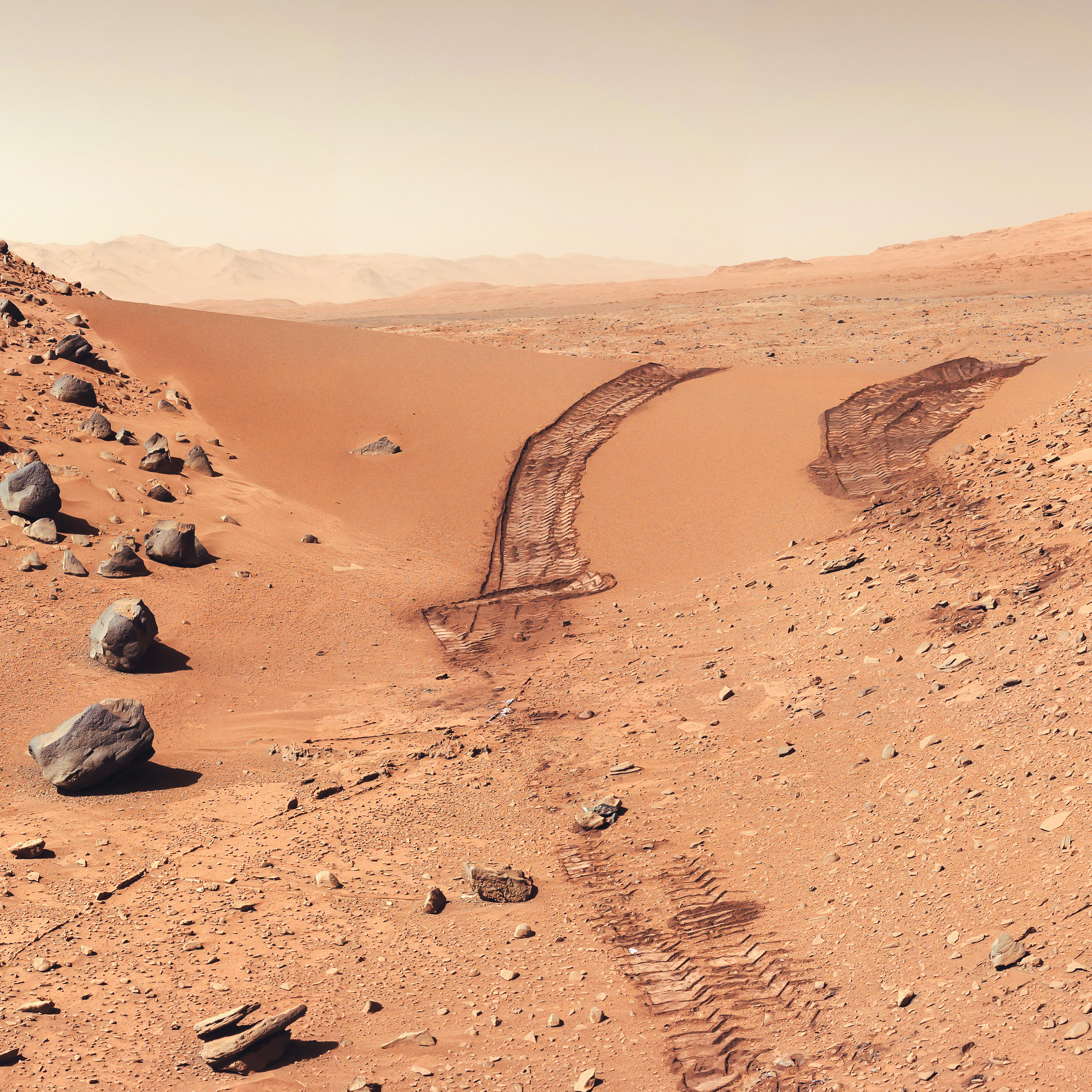 Mars Surface View Wallpapers