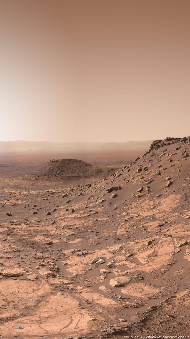 Mars Surface View Wallpapers