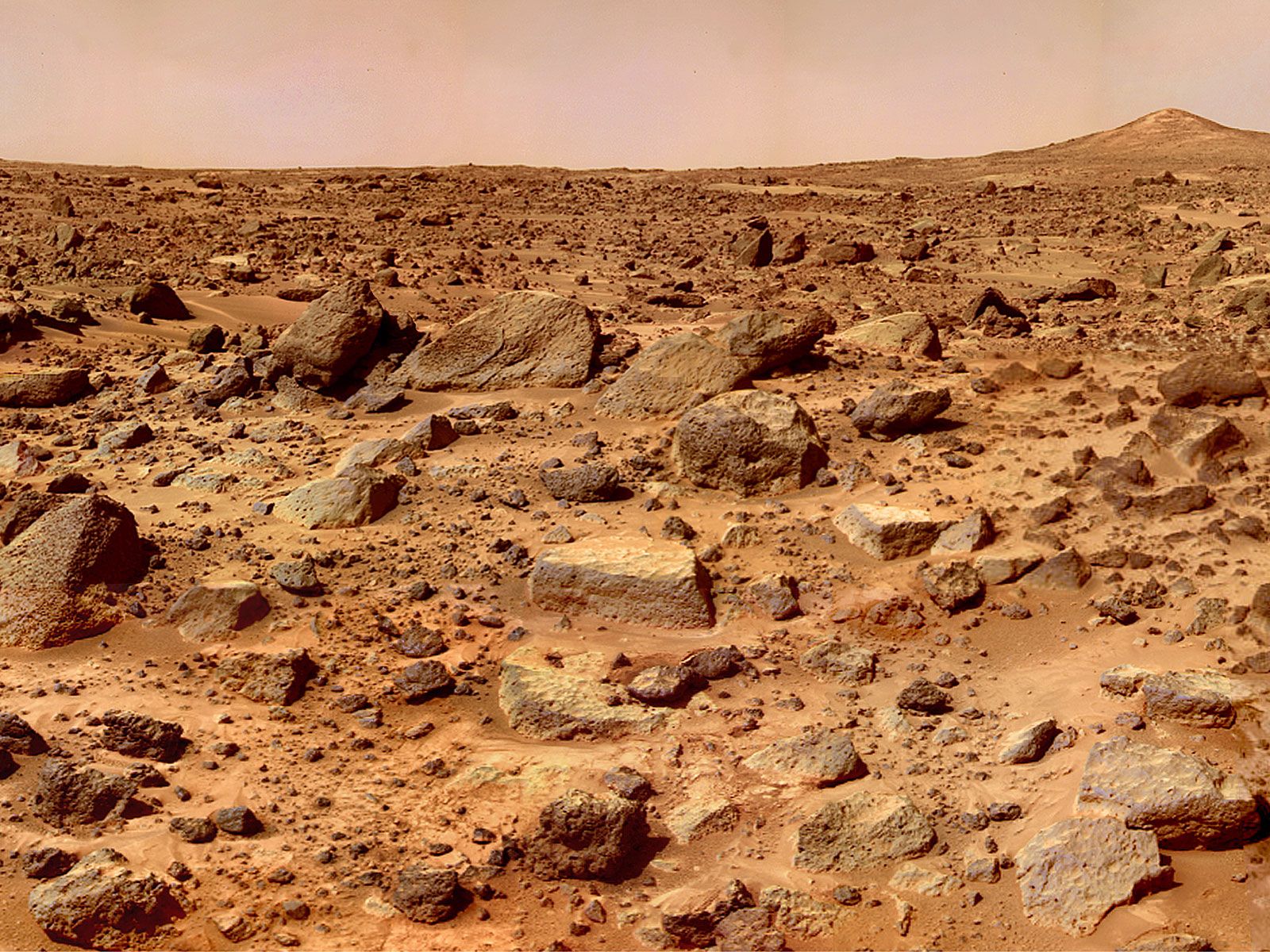 Mars Surface View Wallpapers