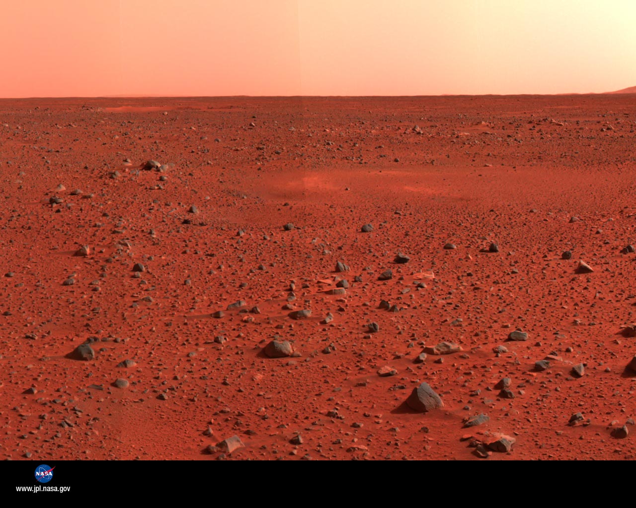 Mars Surface View Wallpapers