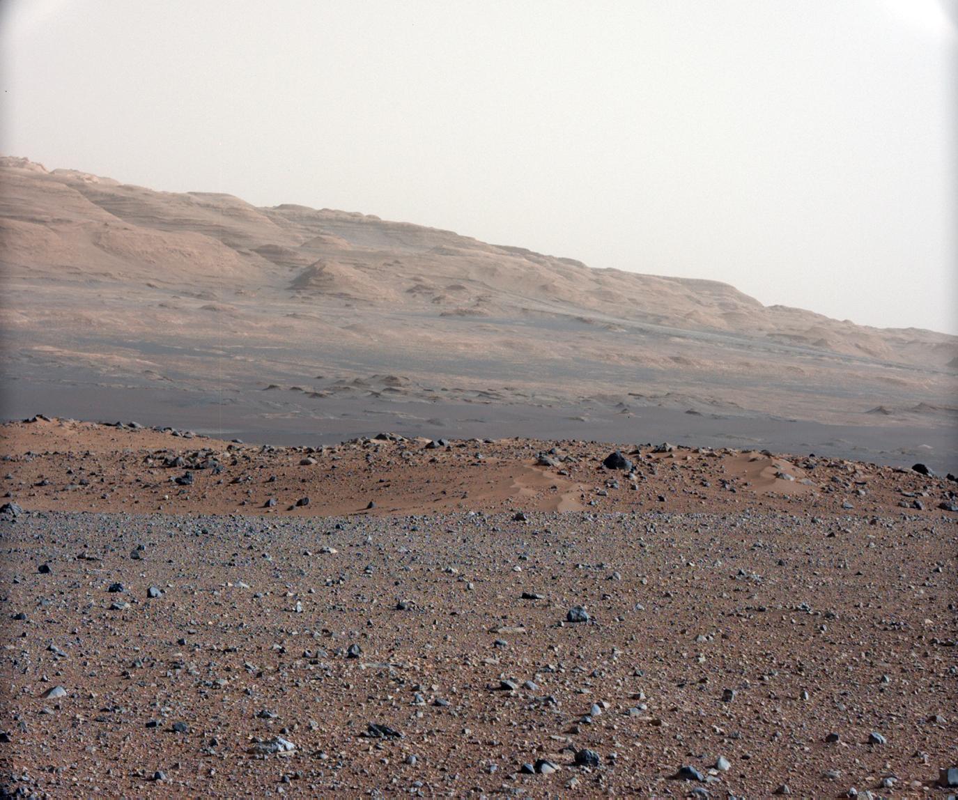 Mars Surface View Wallpapers