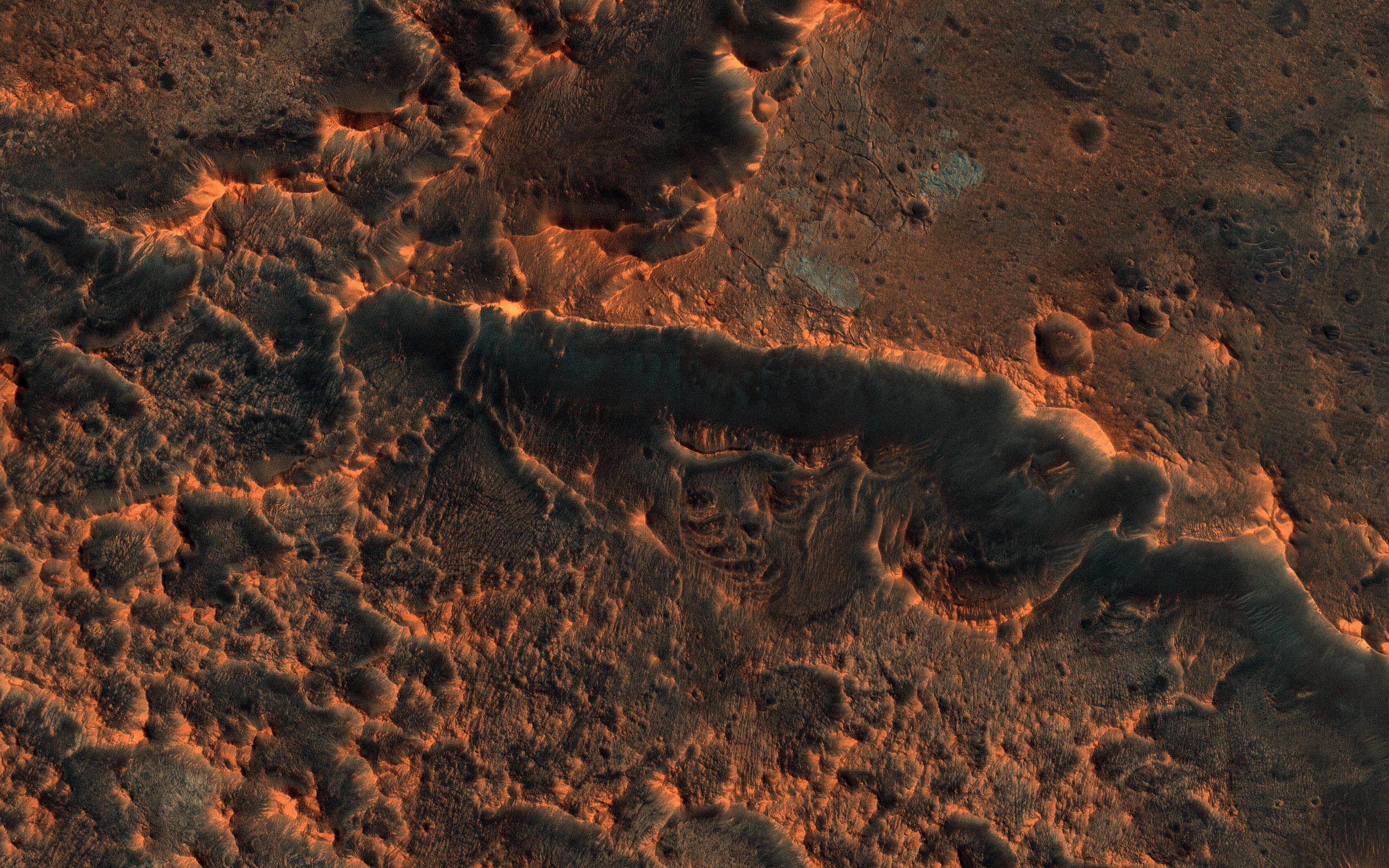 Mars Surface View Wallpapers