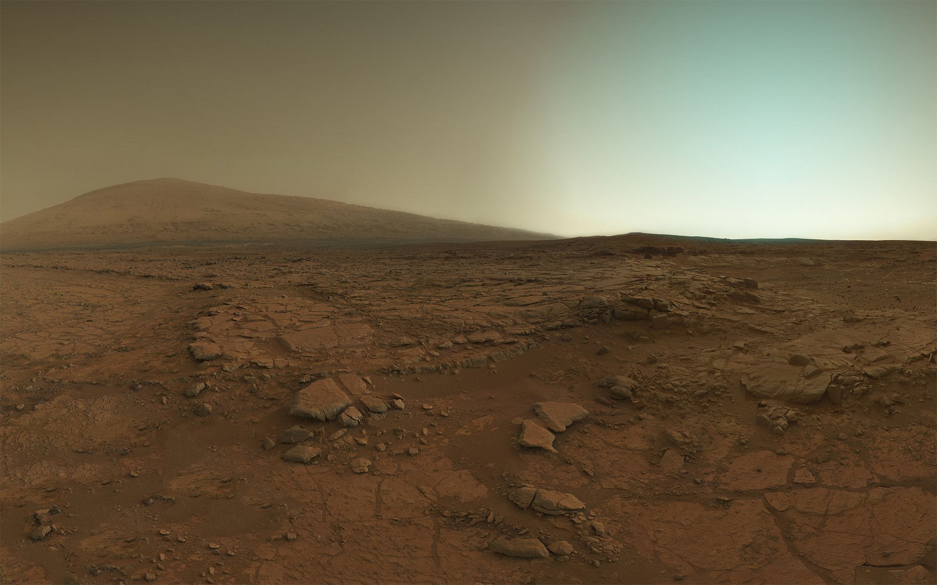 Mars Surface View Wallpapers