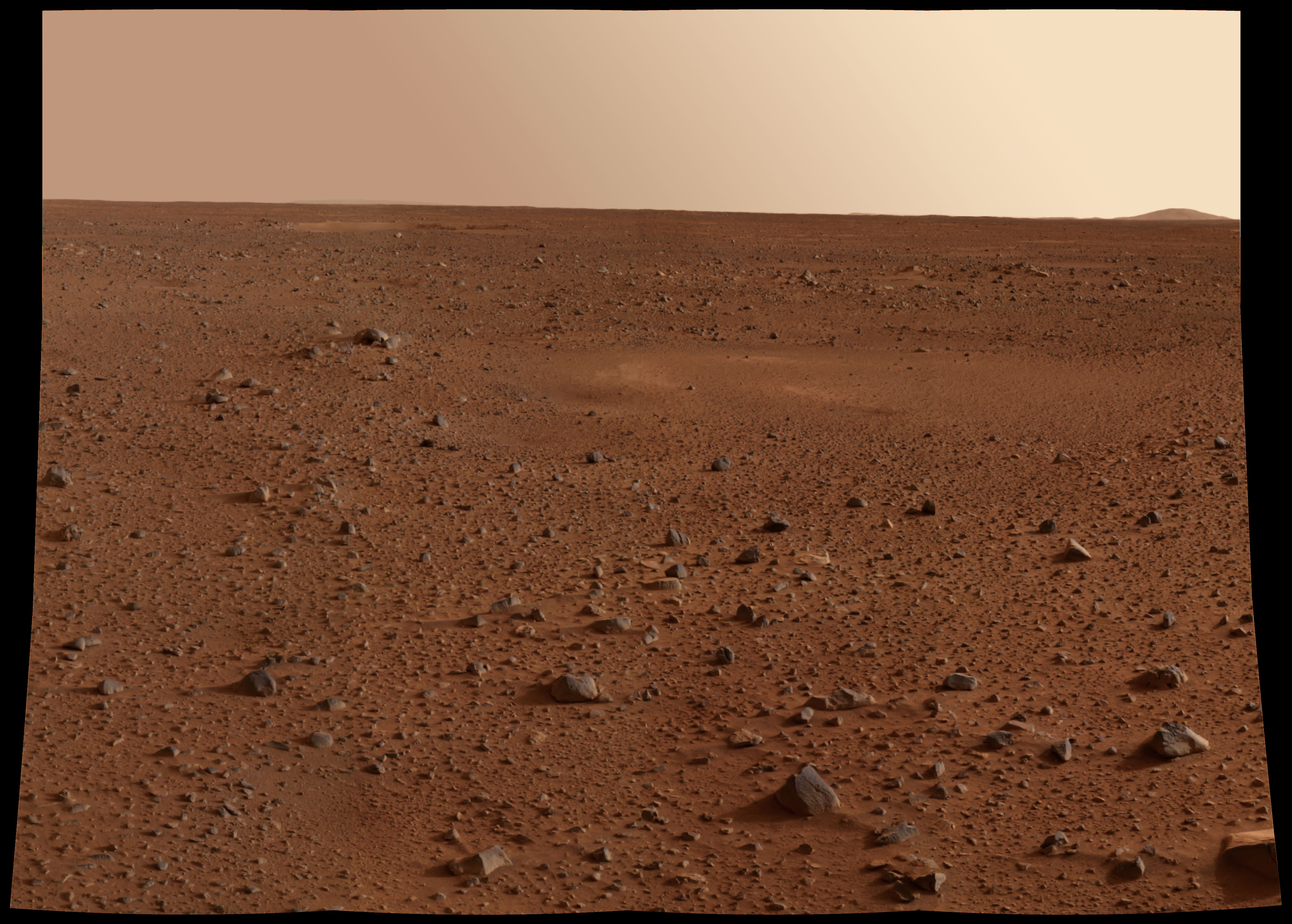 Mars Surface View Wallpapers