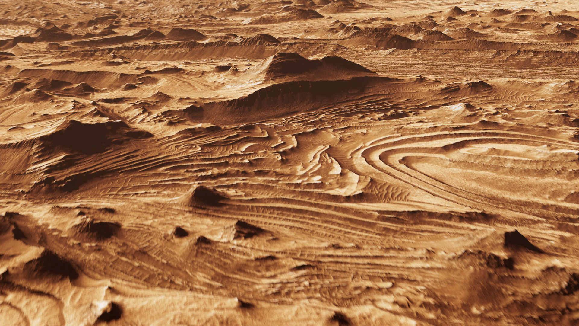 Mars Surface View Wallpapers