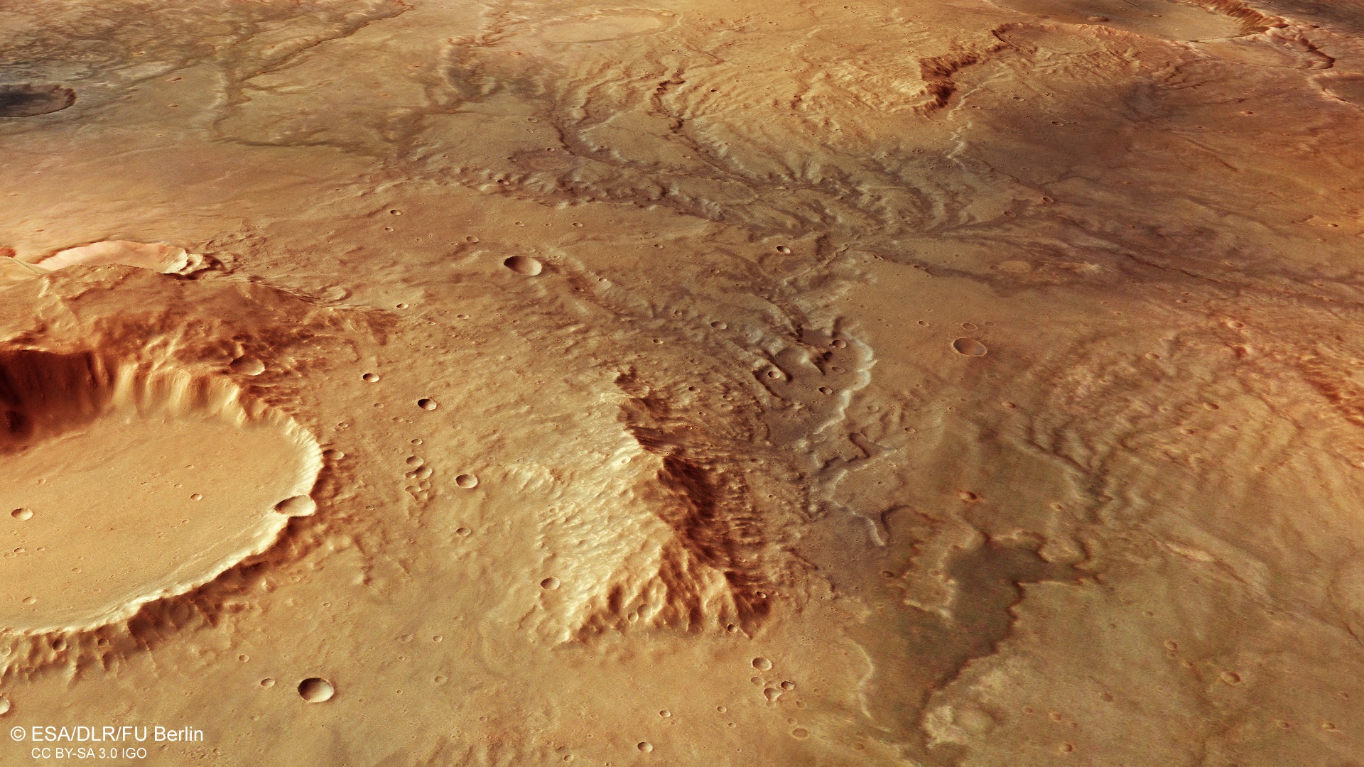 Mars Surface View Wallpapers