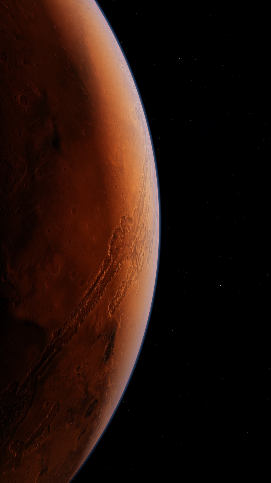 Mars Surface View Wallpapers