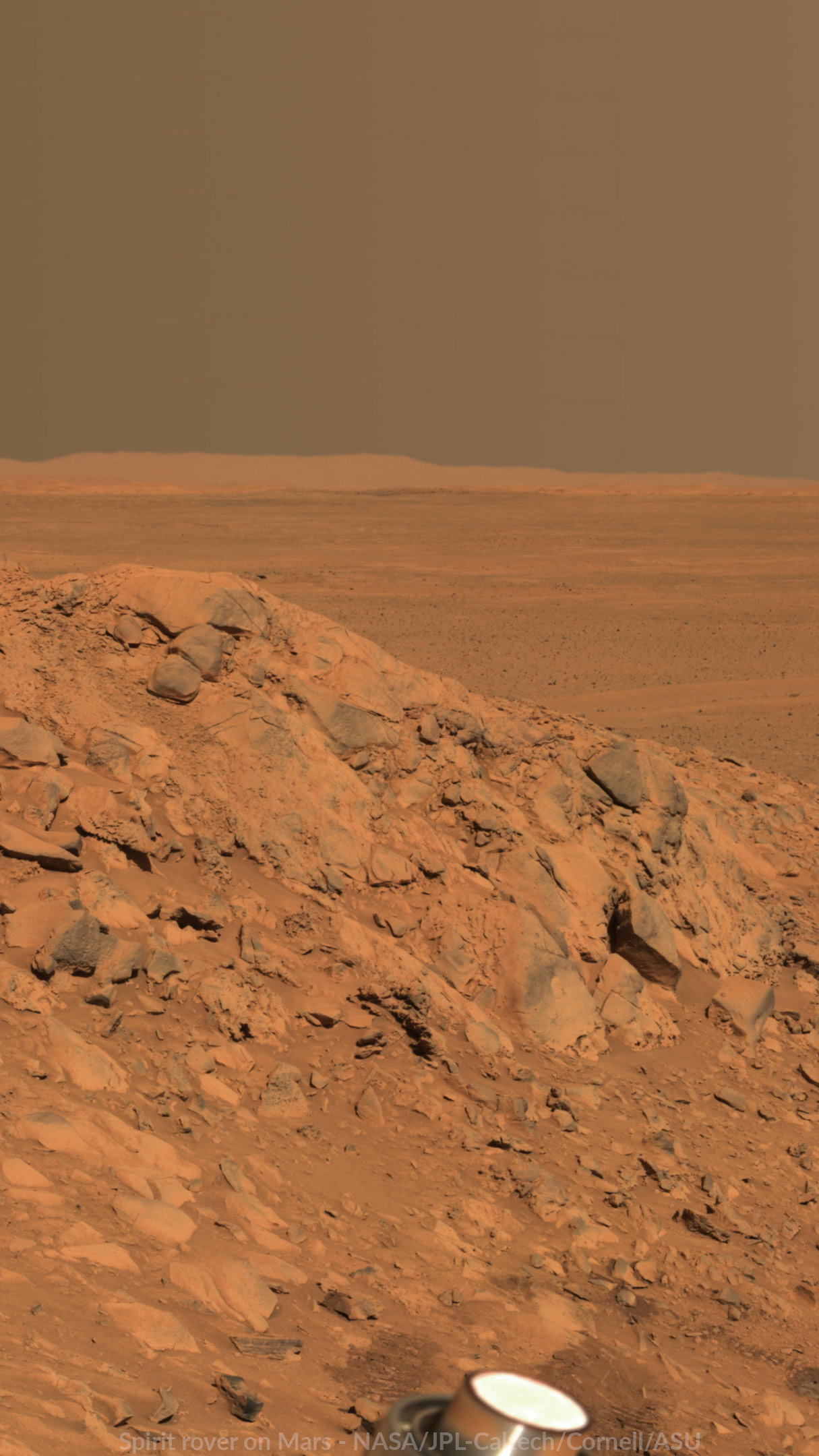 Mars Surface View Wallpapers