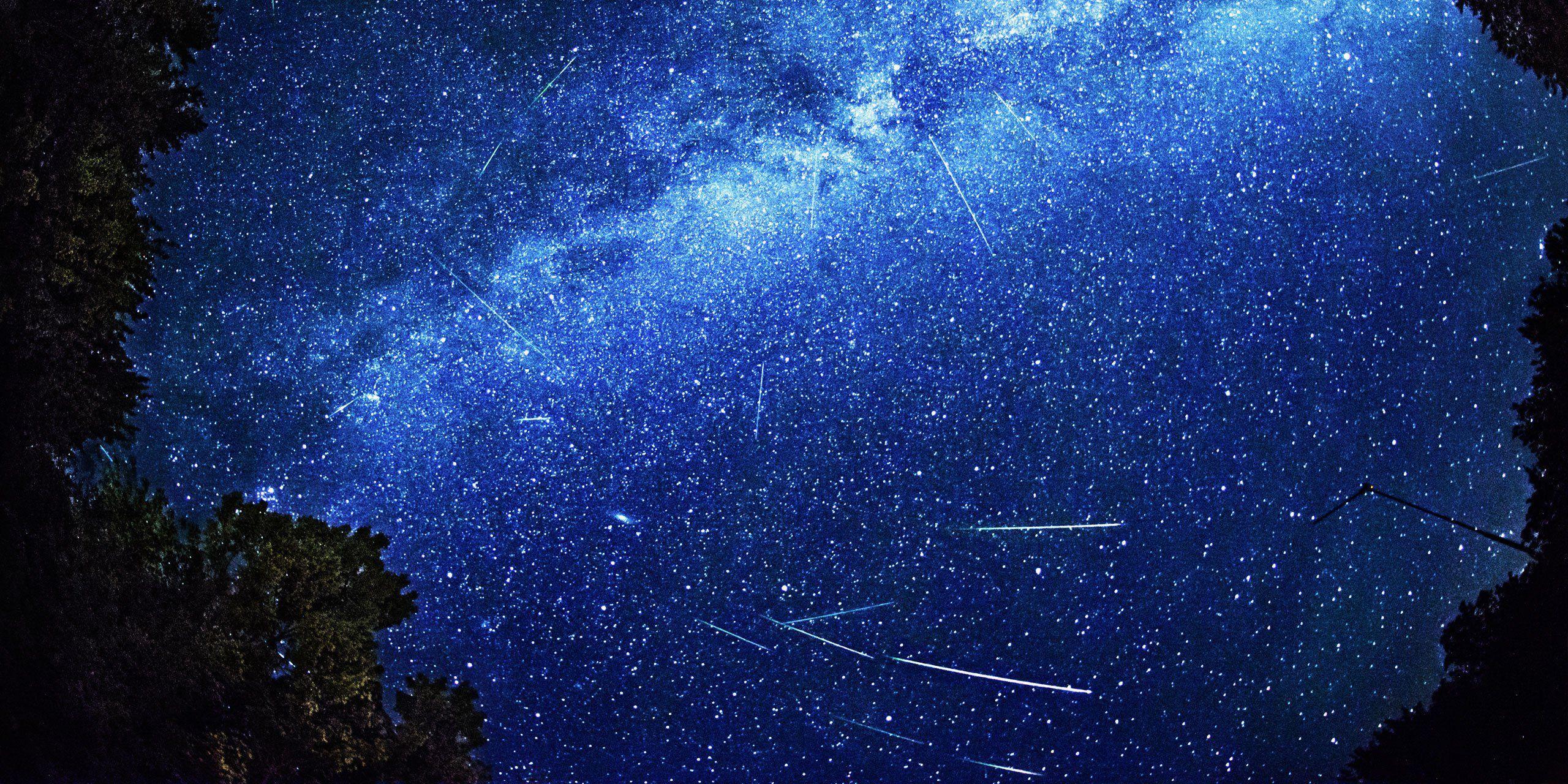 Meteor Shower Wallpapers