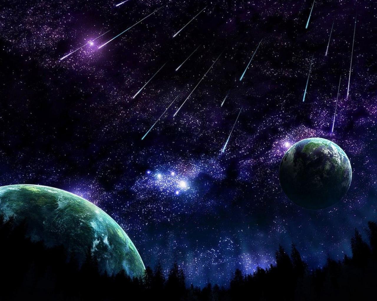 Meteor Shower Wallpapers