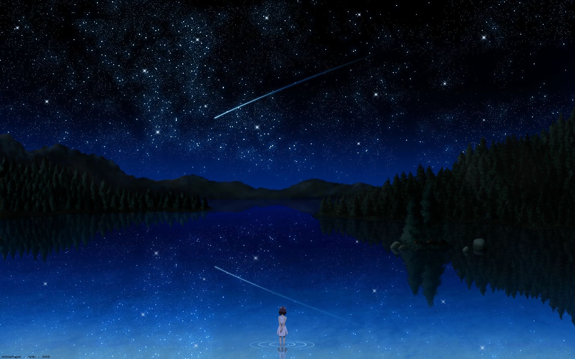 Meteor Shower Wallpapers