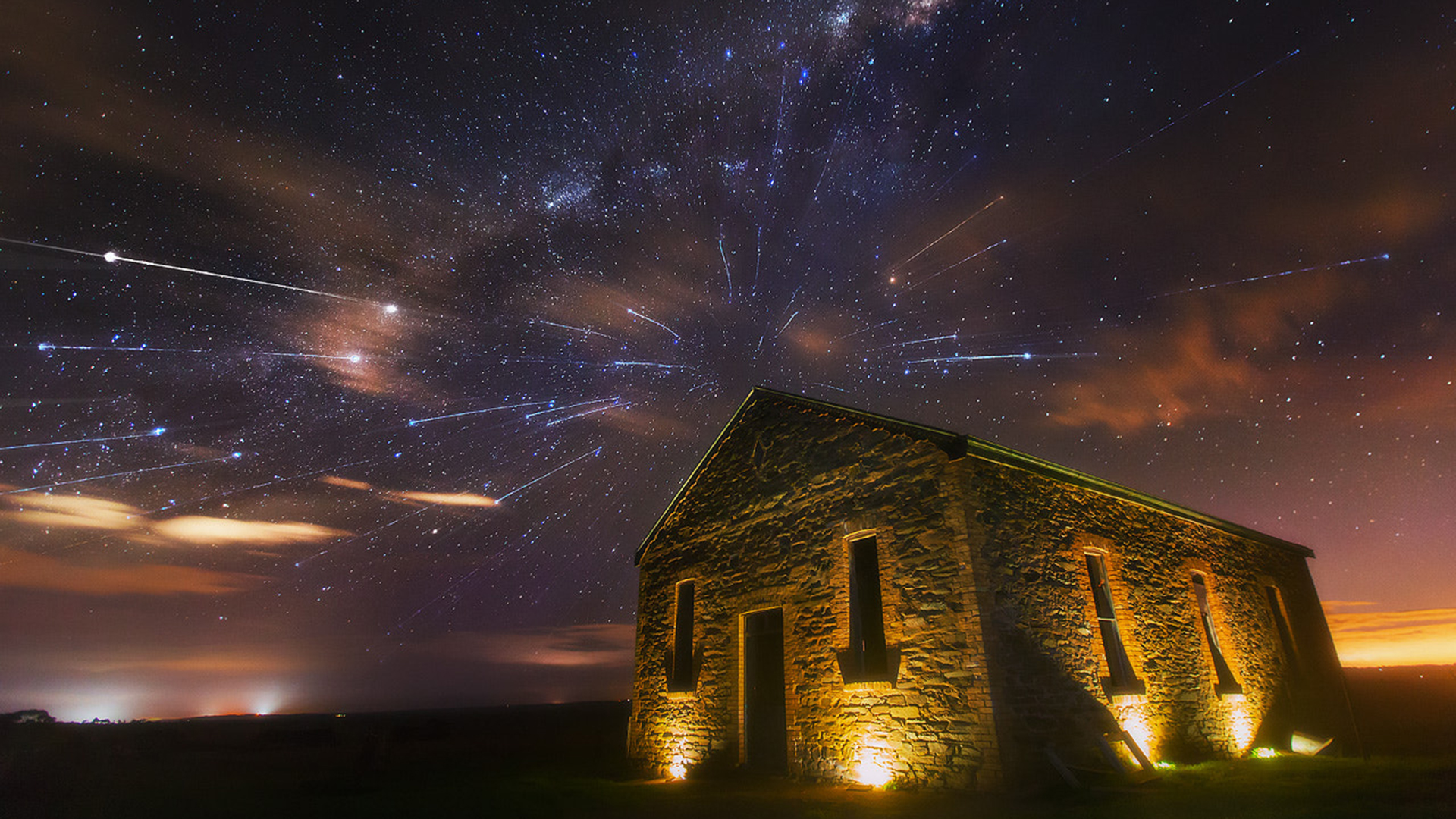 Meteor Shower Wallpapers