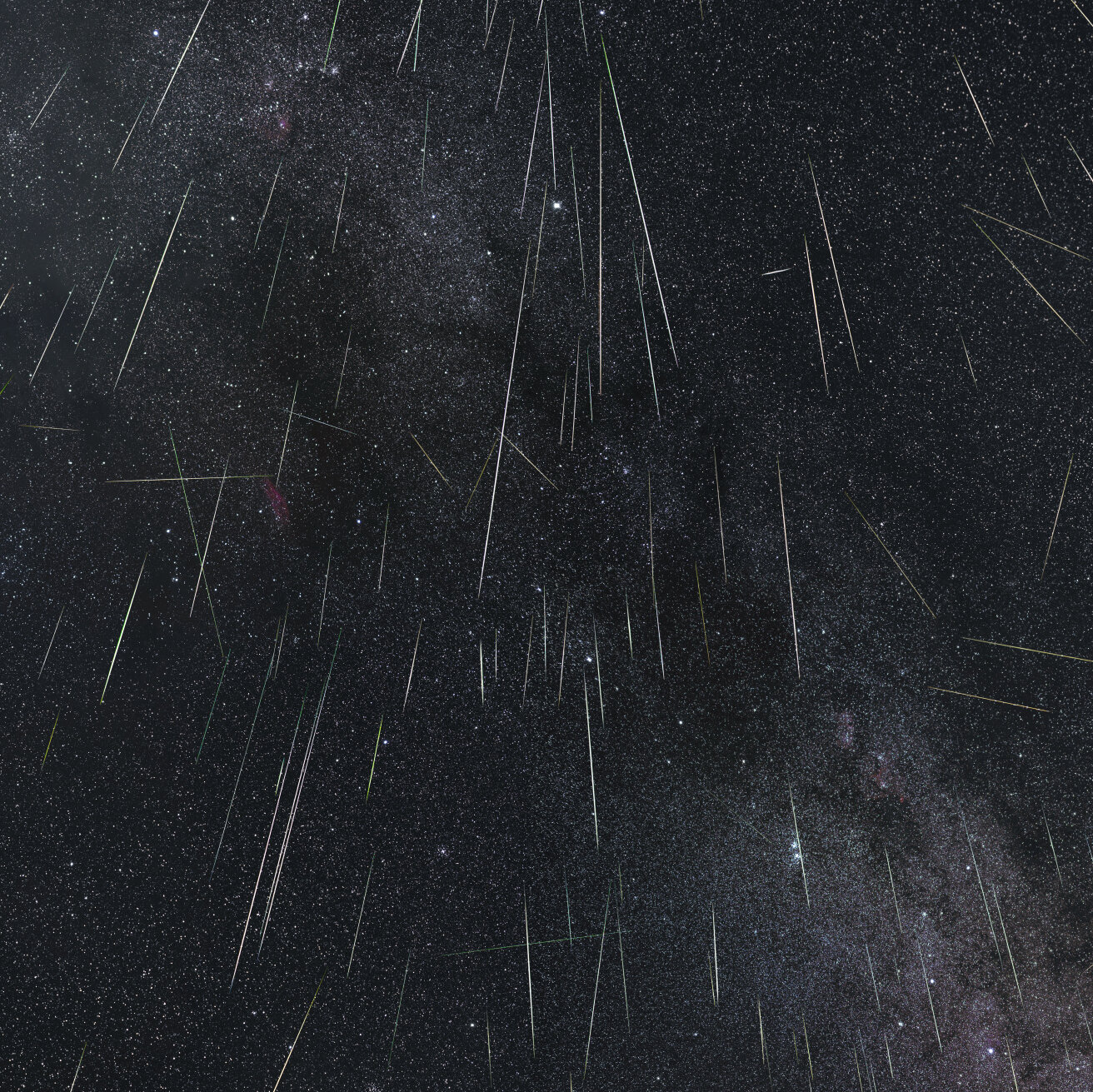 Meteor Shower Wallpapers