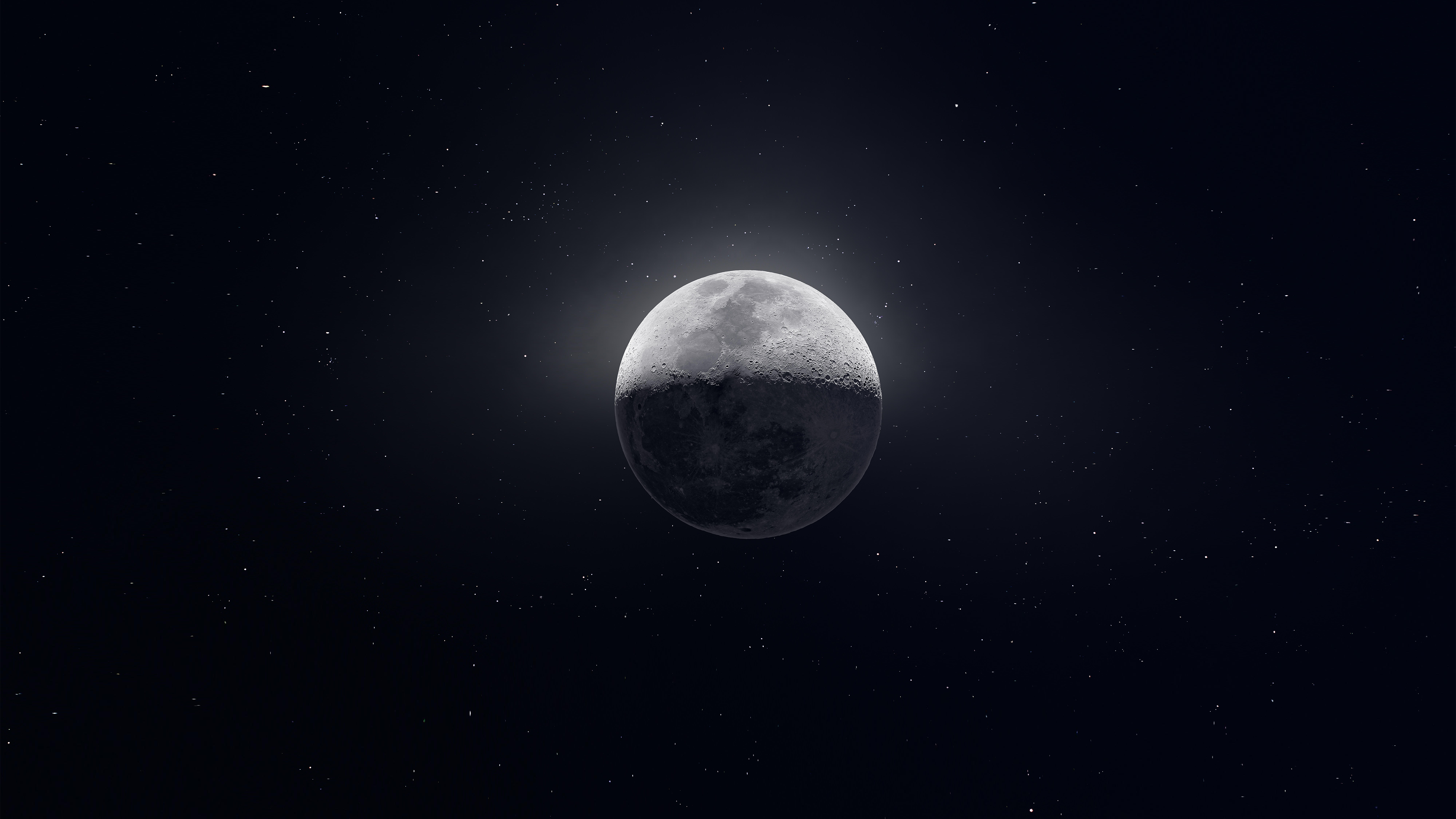 Moon 5K Wallpapers