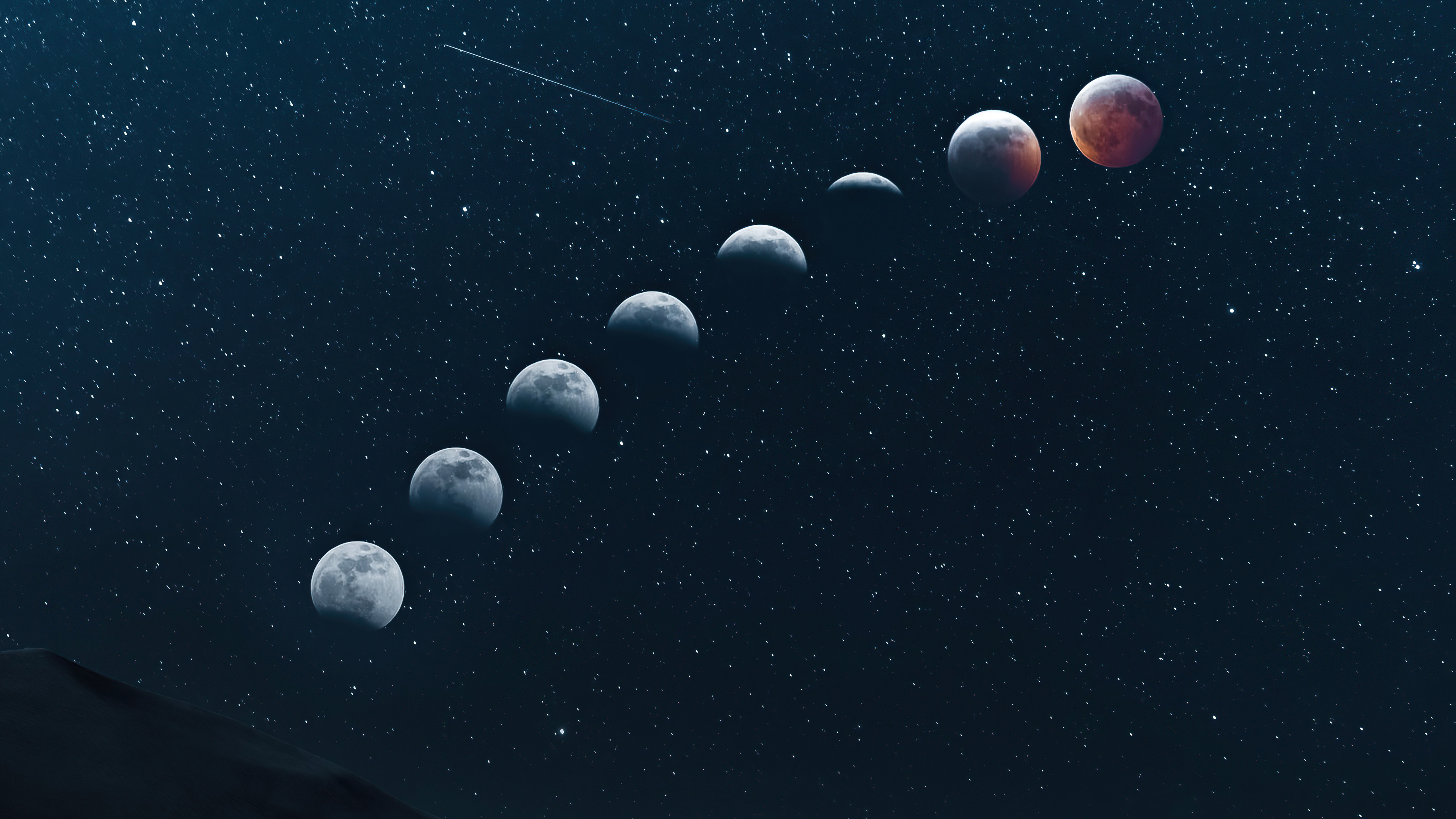 Moon 5K Wallpapers