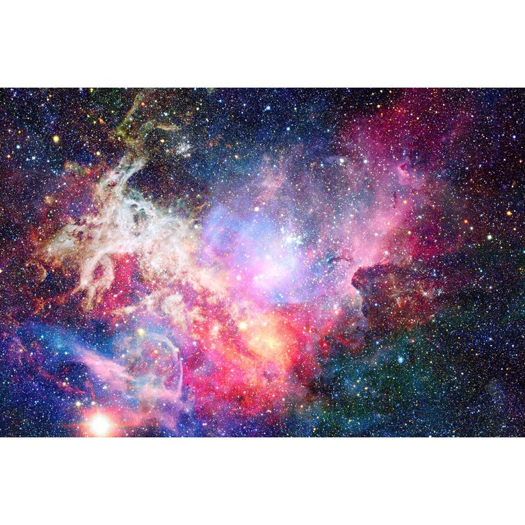 Nebula Indigo Wallpapers