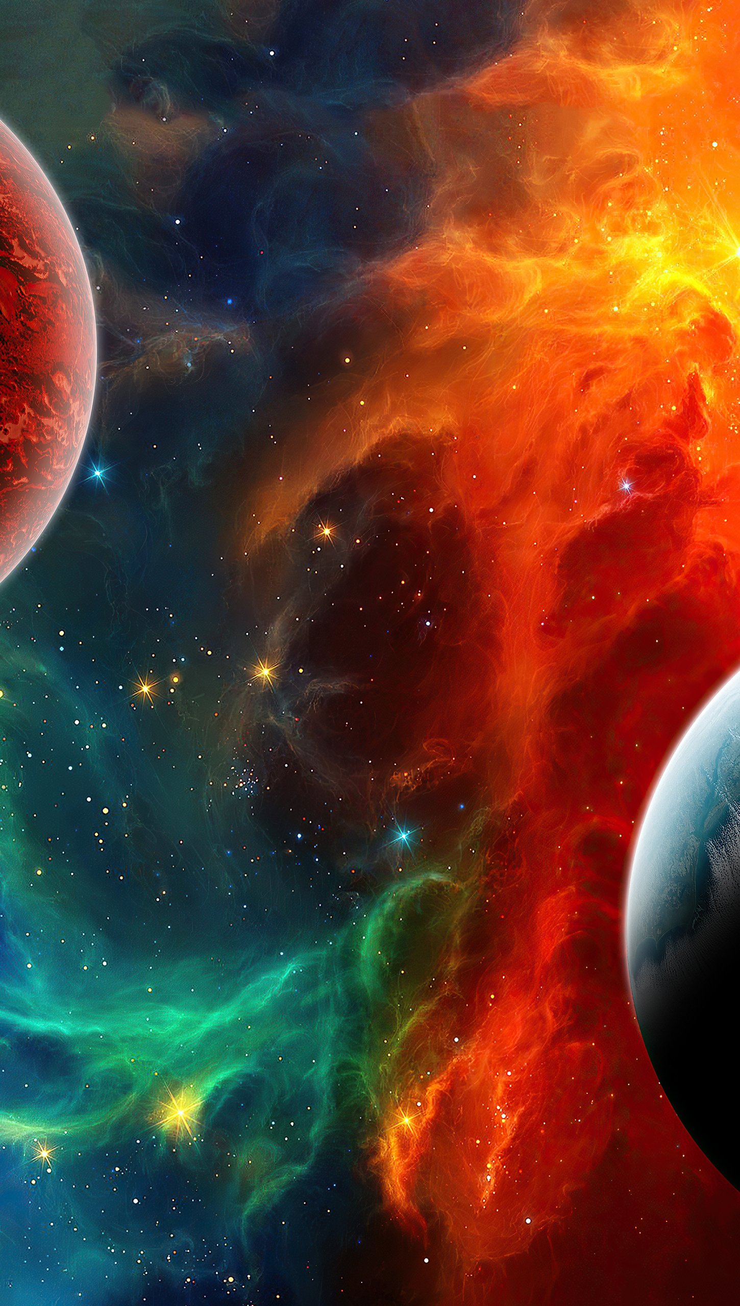 Nebula Space Wallpapers