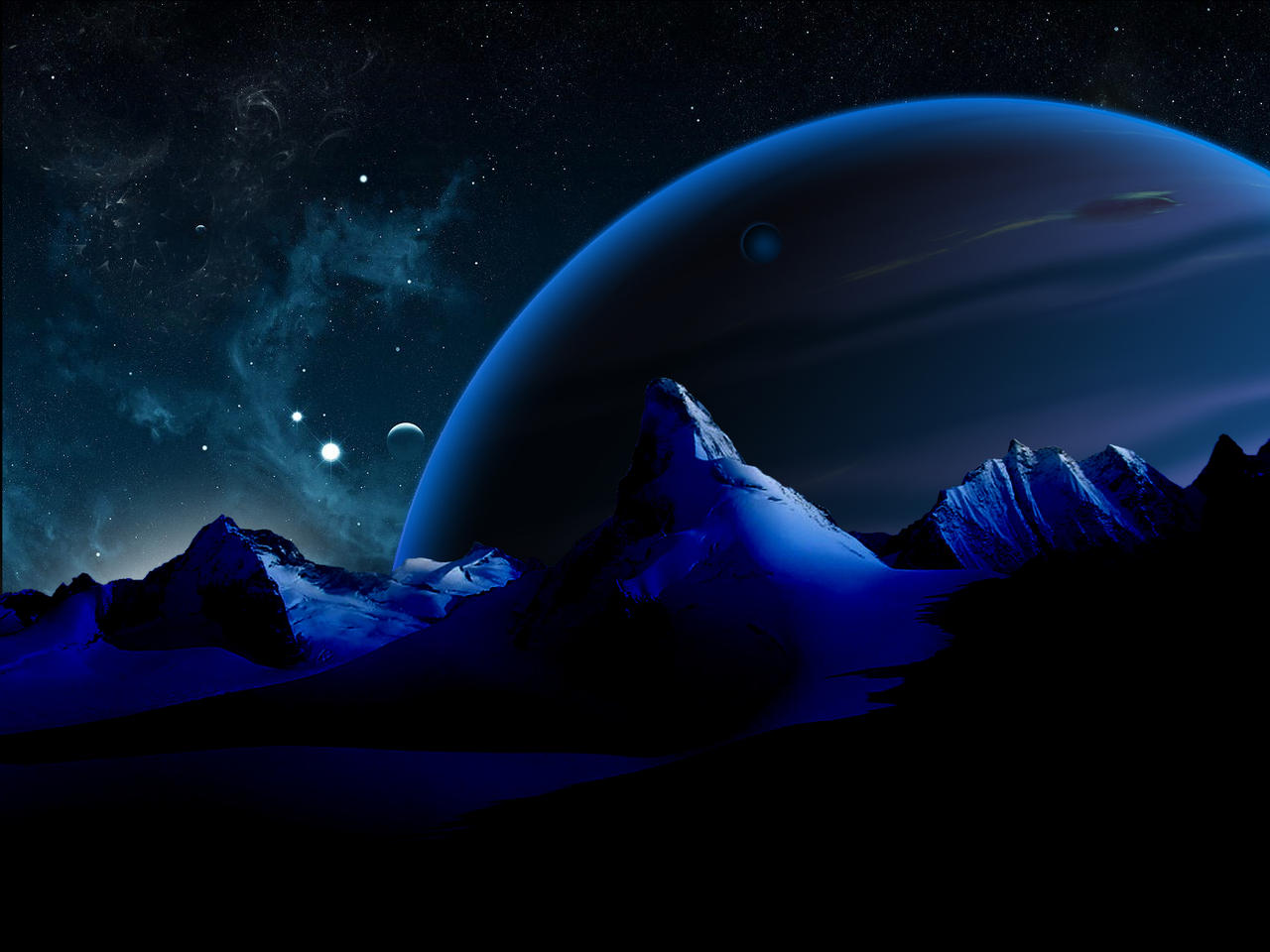 Neptune Wallpapers