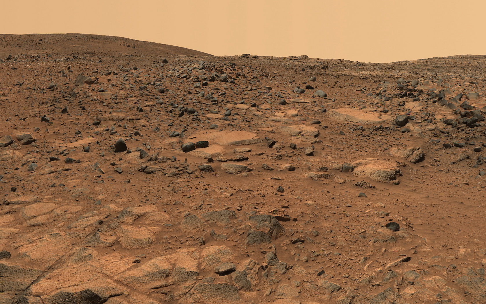 On Mars Landscape Wallpapers