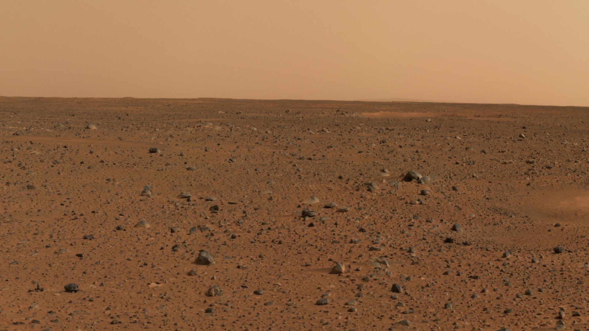 On Mars Landscape Wallpapers