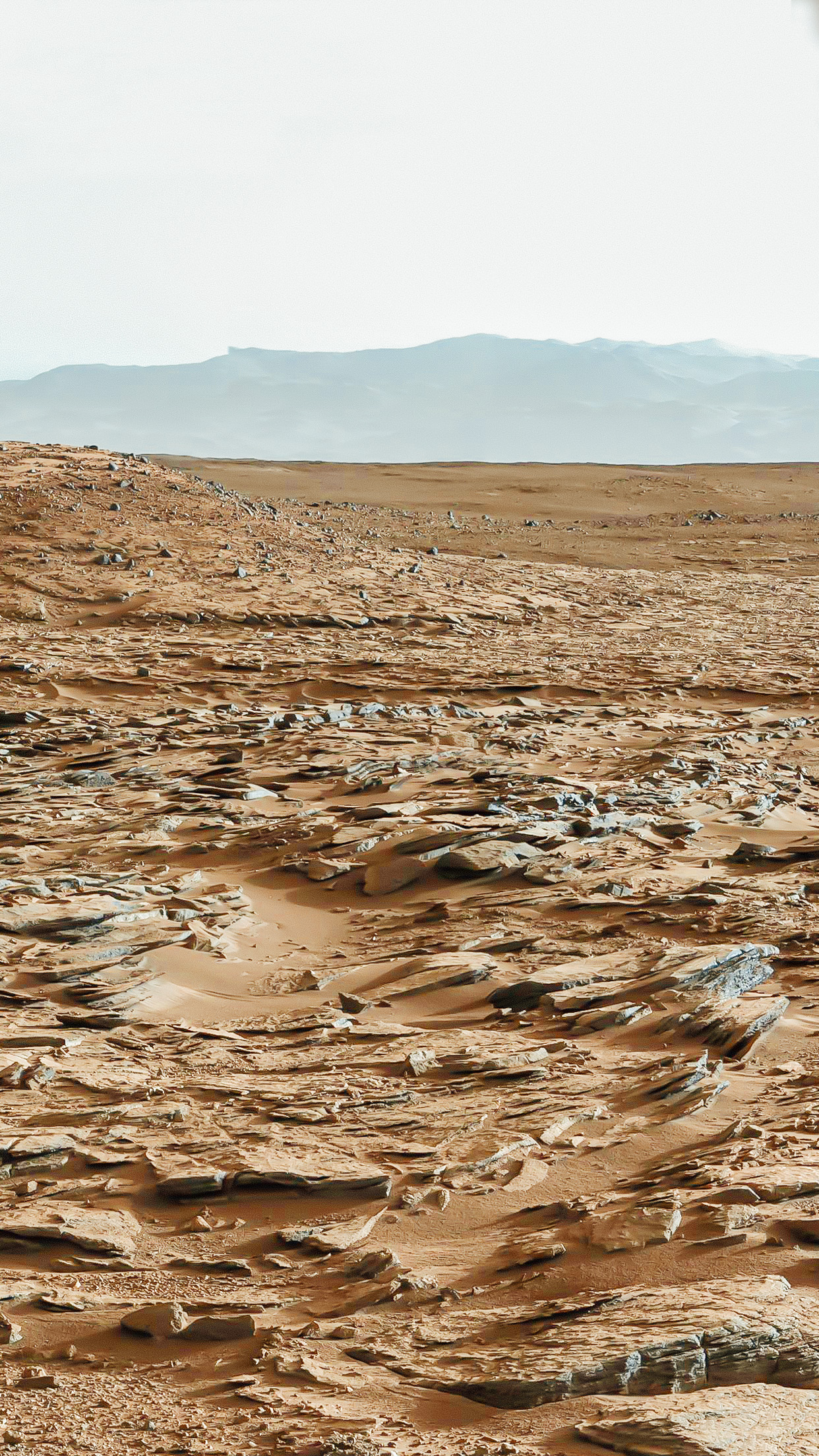 On Mars Landscape Wallpapers