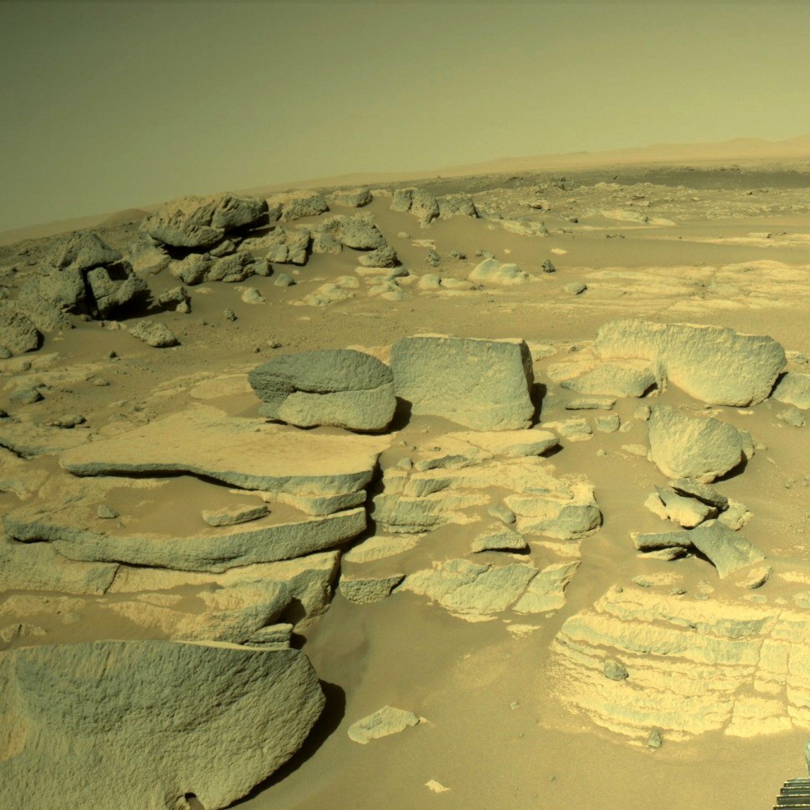 On Mars Landscape Wallpapers