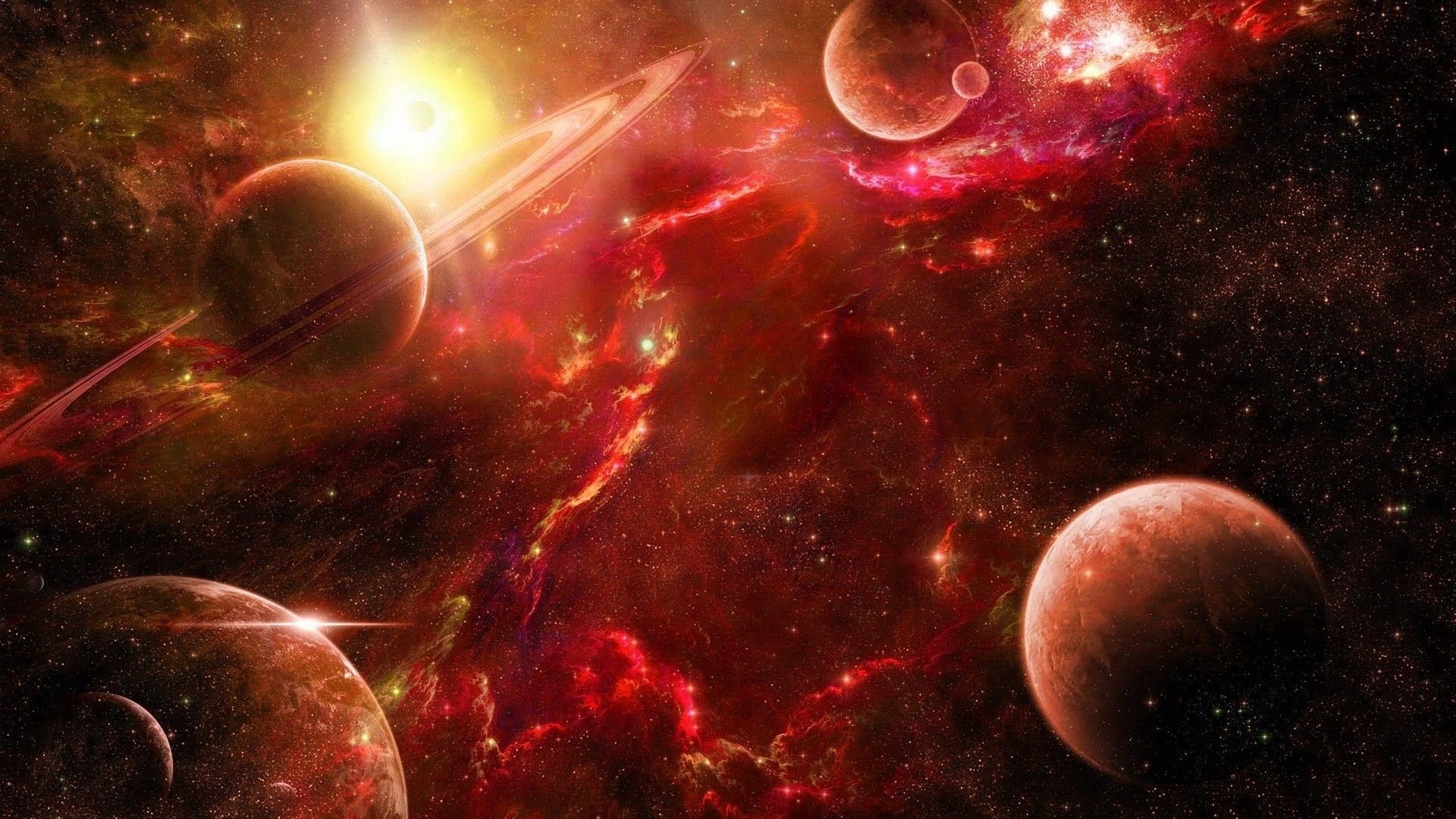 Outer Space Hd Wallpapers