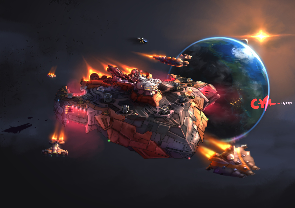 Planet Cerberus Art Wallpapers