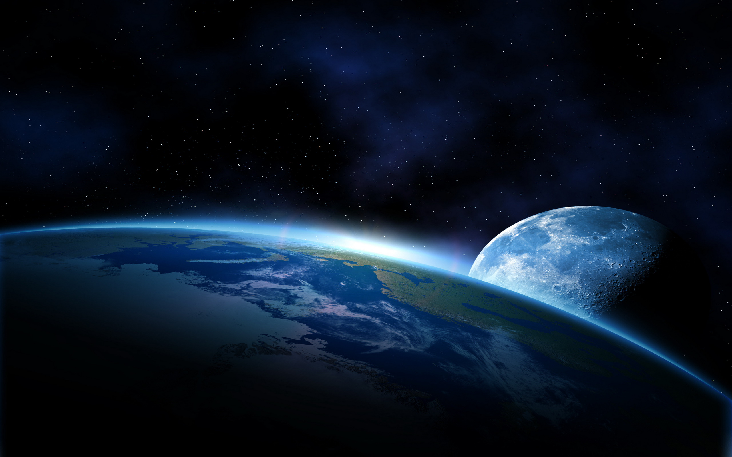 Planet From Space Wallpapers