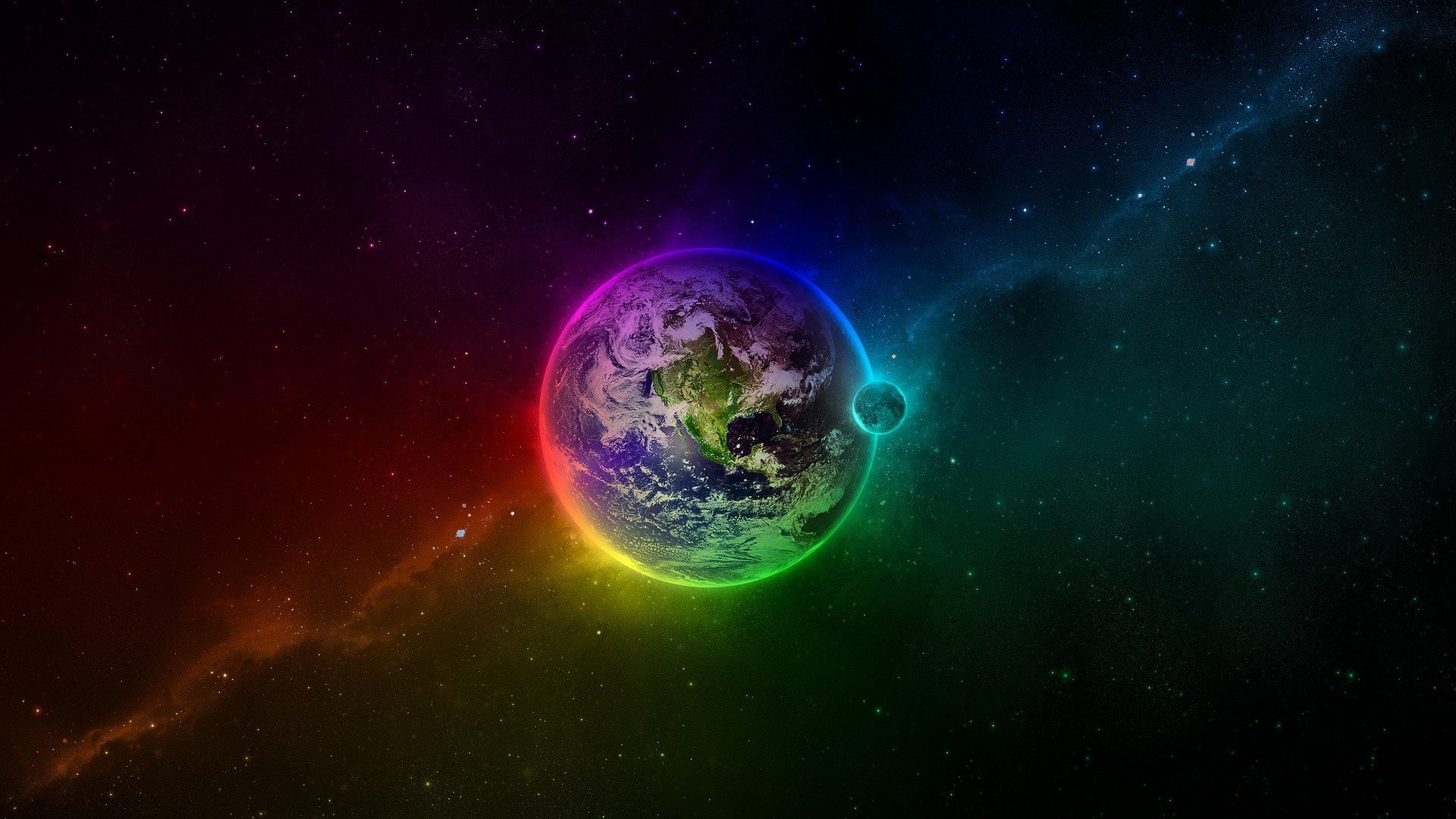 Planet From Space Wallpapers