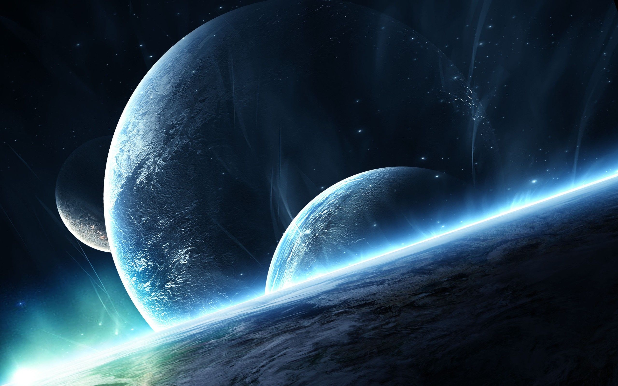 Planet In Space 4K Wallpapers