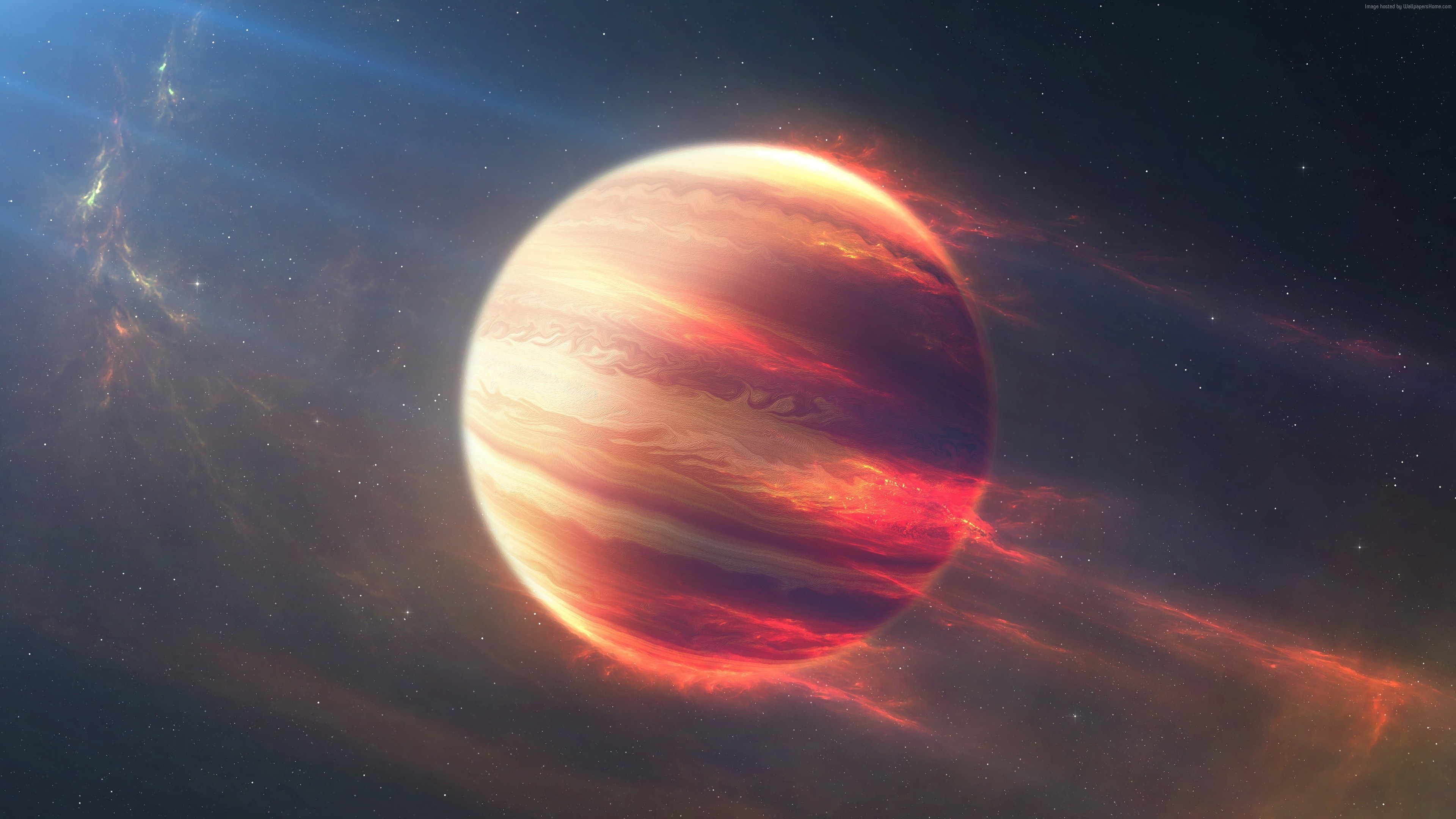 Planet In Space 4K Wallpapers