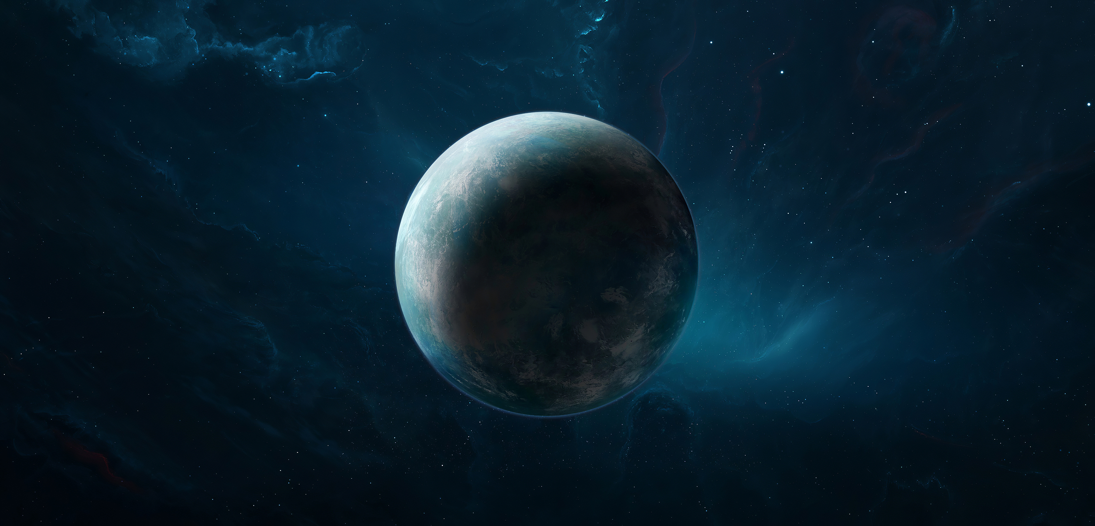 Planet In Space 4K Wallpapers