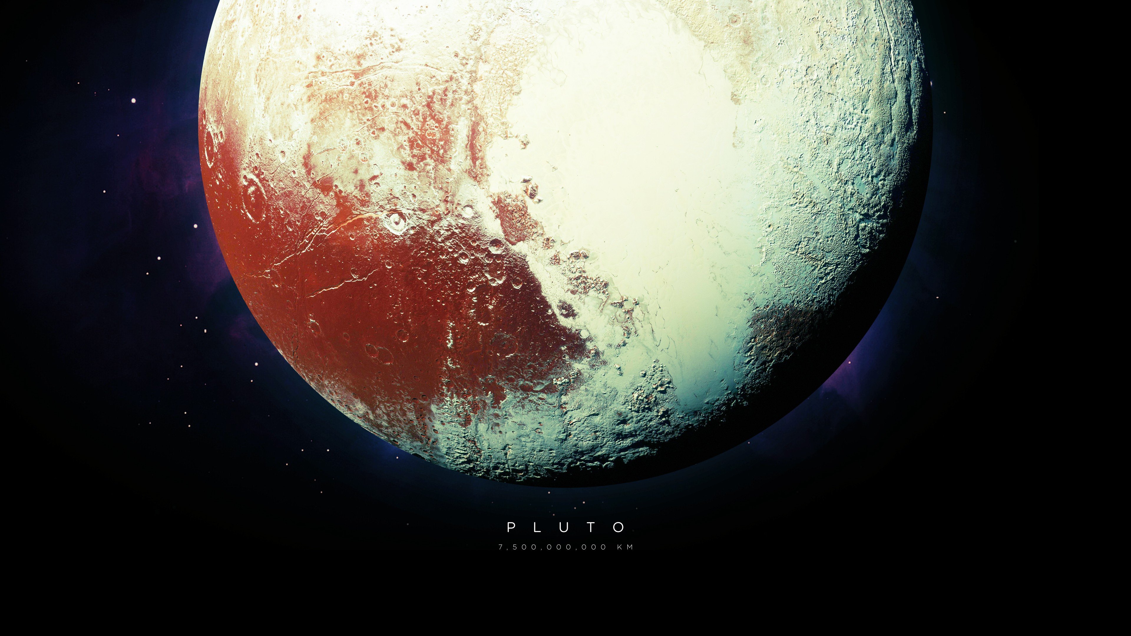 Planet Pluto Wallpapers