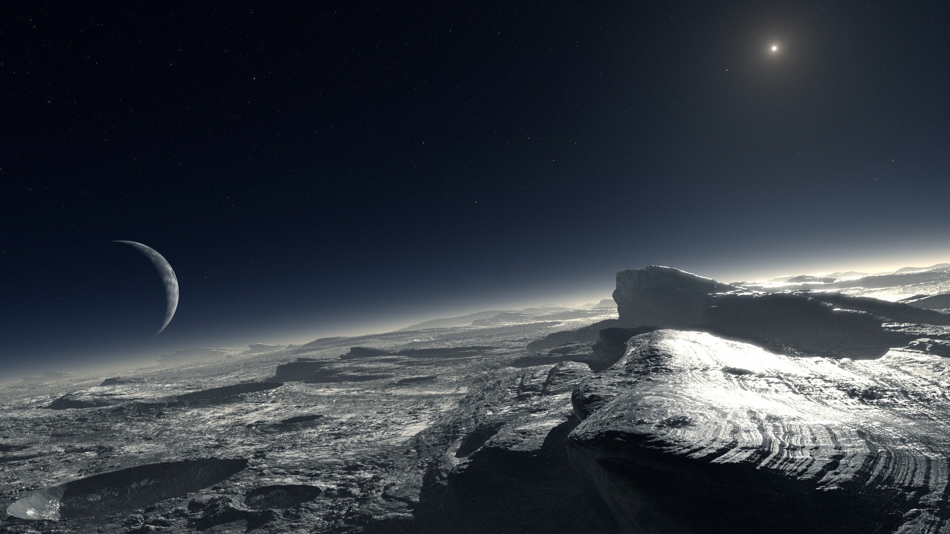 Planet Pluto Wallpapers