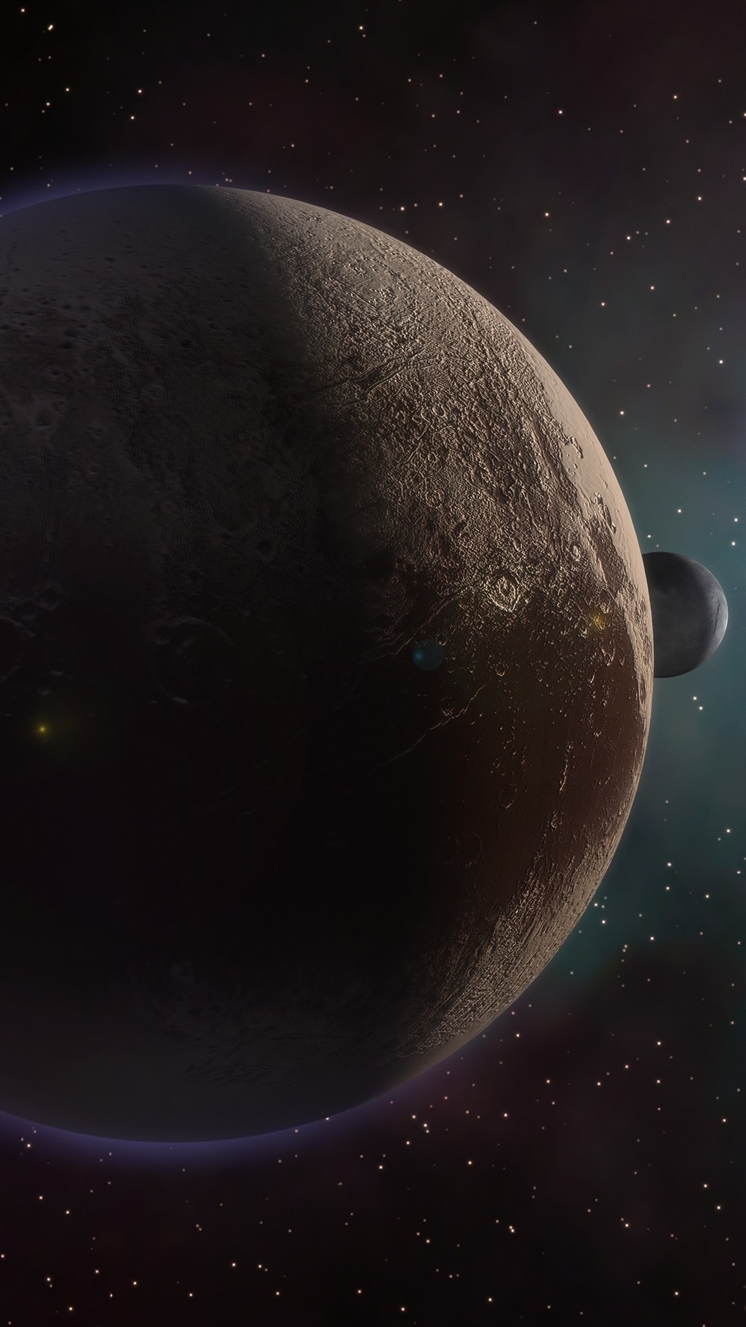 Planet Pluto Wallpapers