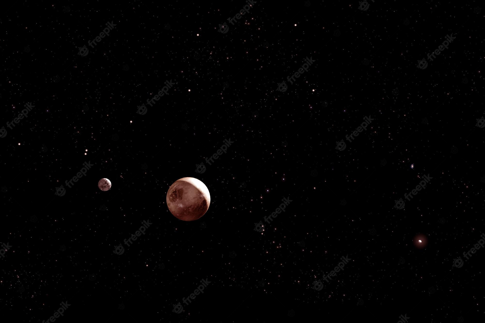 Planet Pluto Wallpapers